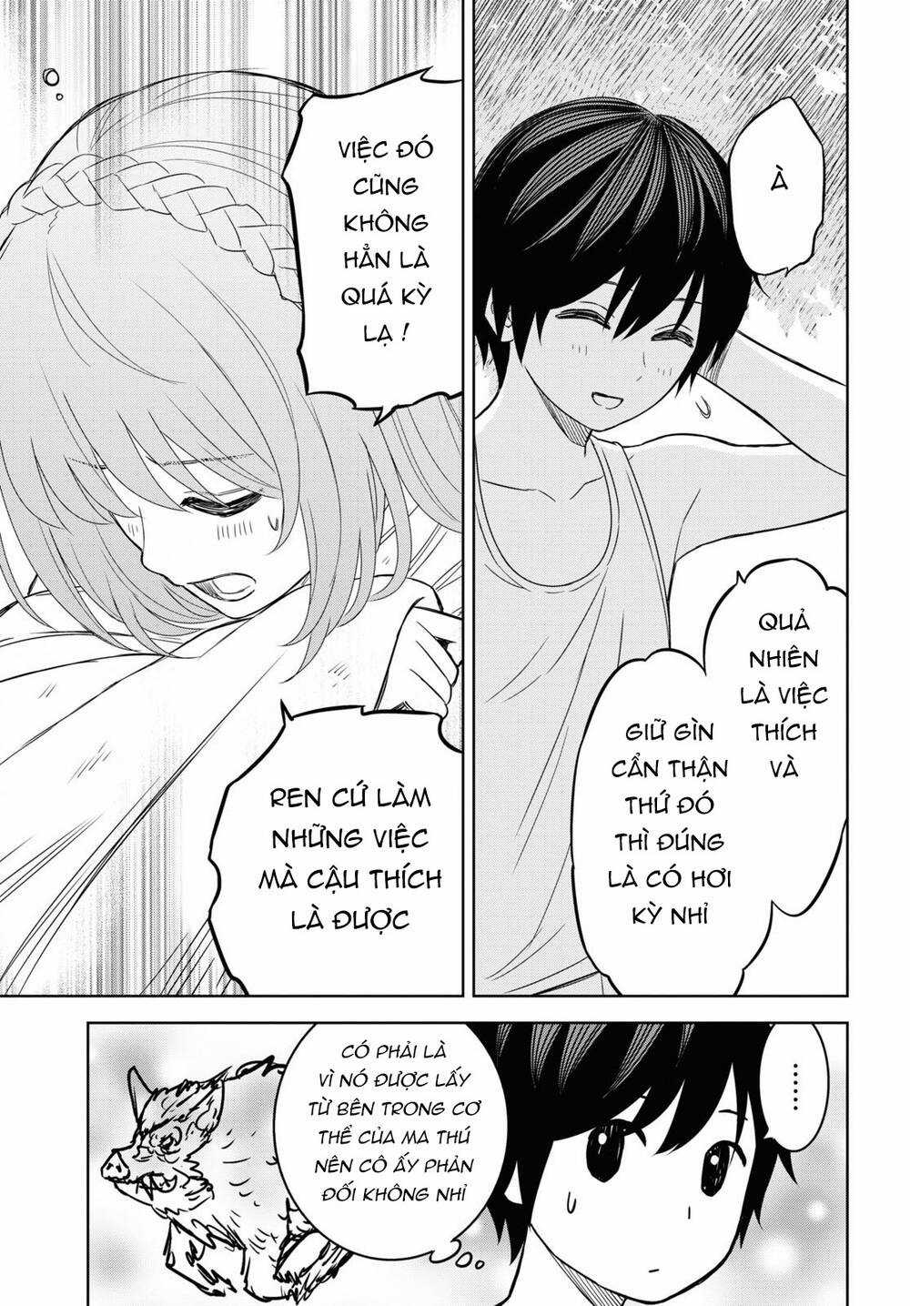 Monogatari No Kuromaku Ni Tensei Shite Chapter 11 trang 30