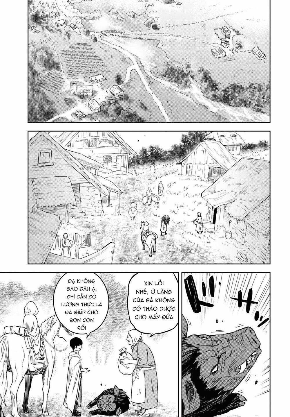 Monogatari No Kuromaku Ni Tensei Shite Chapter 11 trang 35