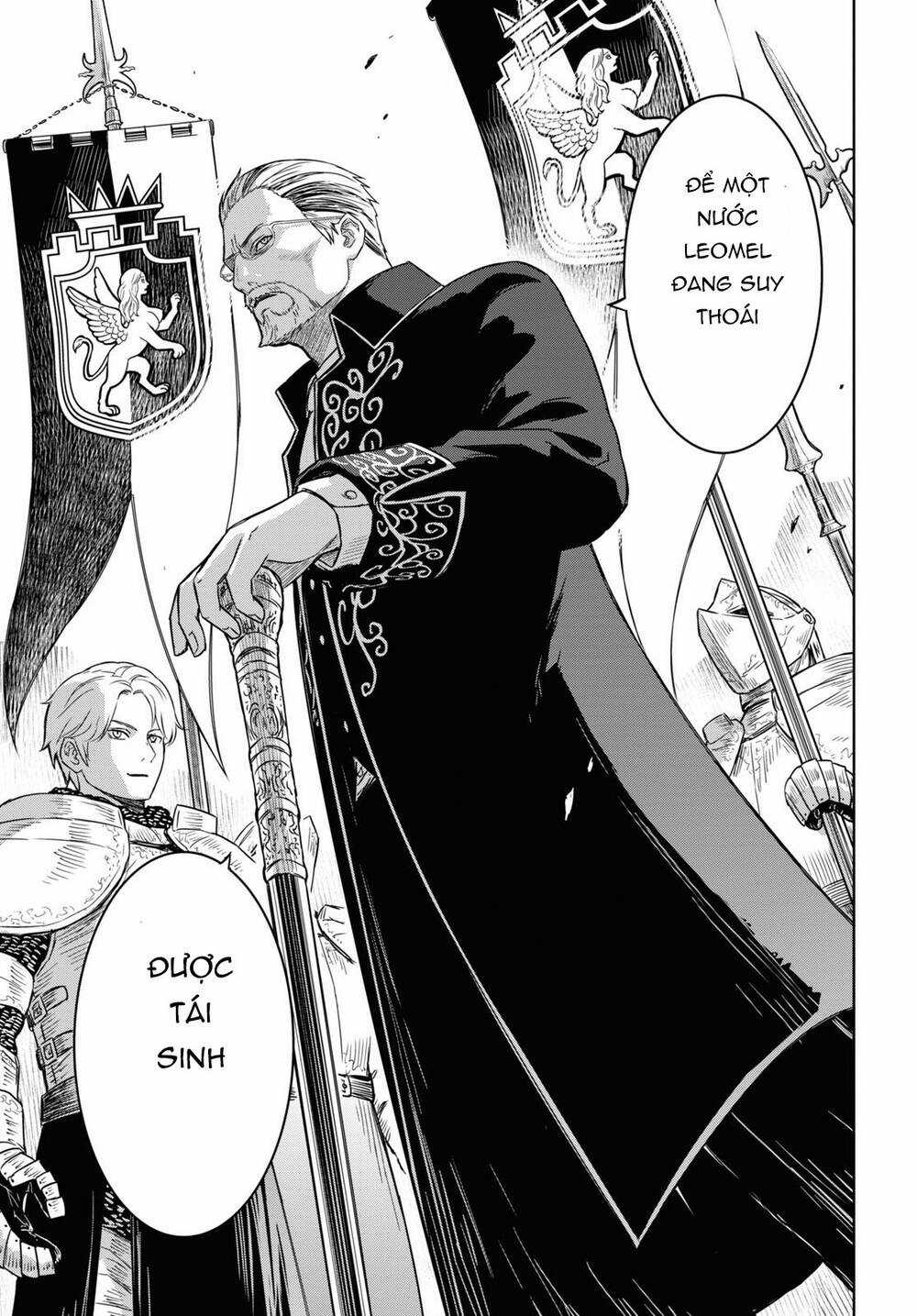 Monogatari No Kuromaku Ni Tensei Shite Chapter 11 trang 45