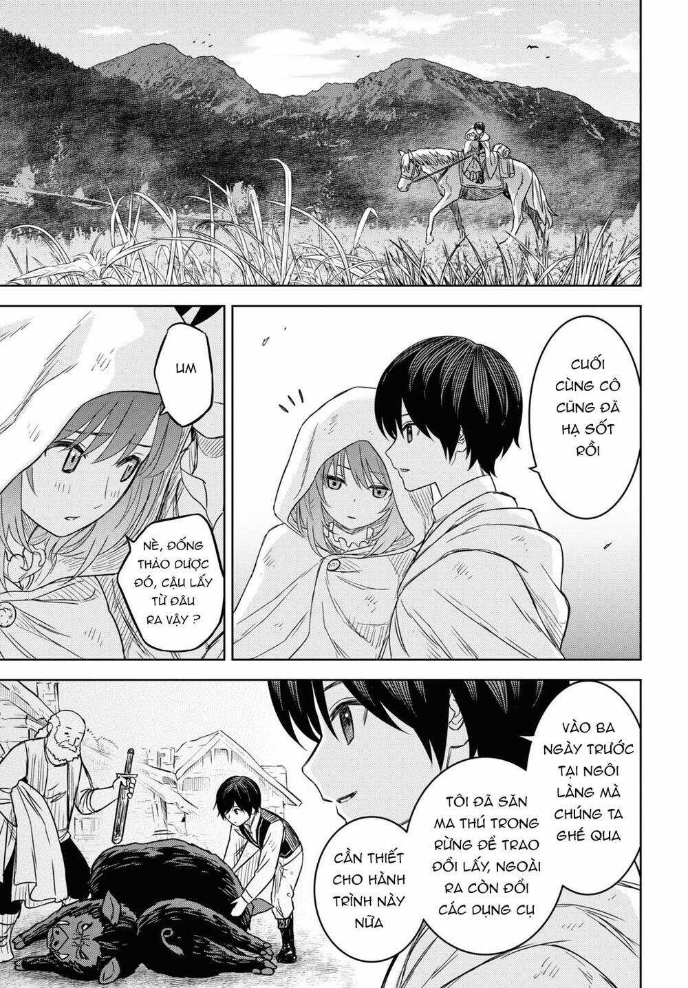 Monogatari No Kuromaku Ni Tensei Shite Chapter 11 trang 6