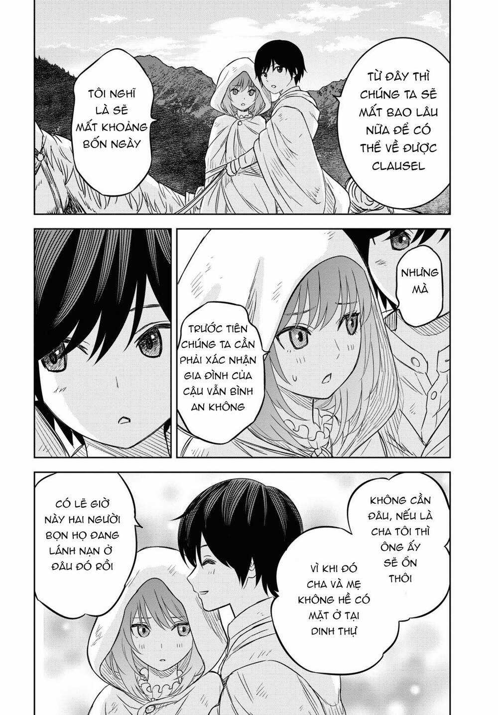 Monogatari No Kuromaku Ni Tensei Shite Chapter 11 trang 9