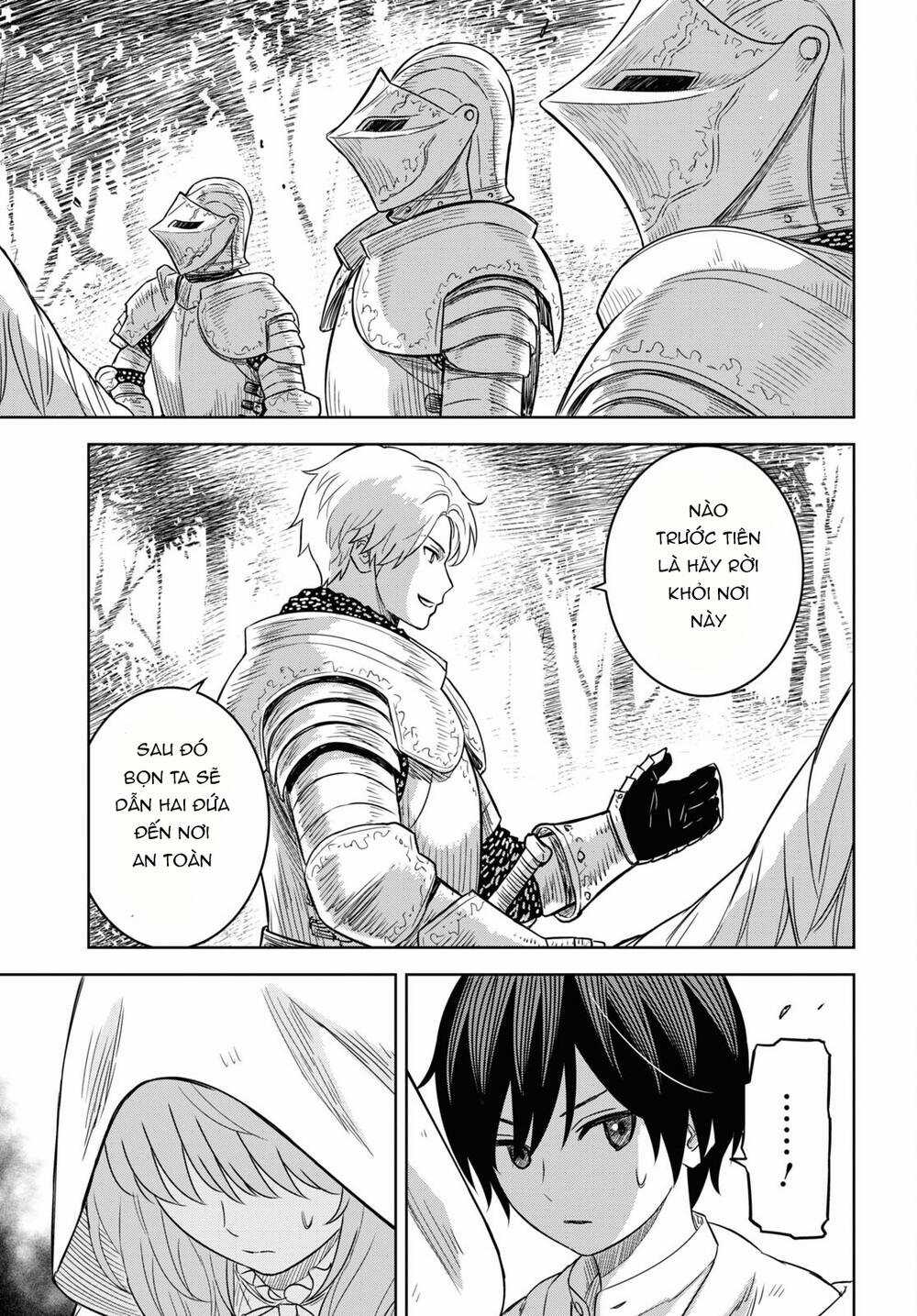 Monogatari No Kuromaku Ni Tensei Shite Chapter 12 trang 18