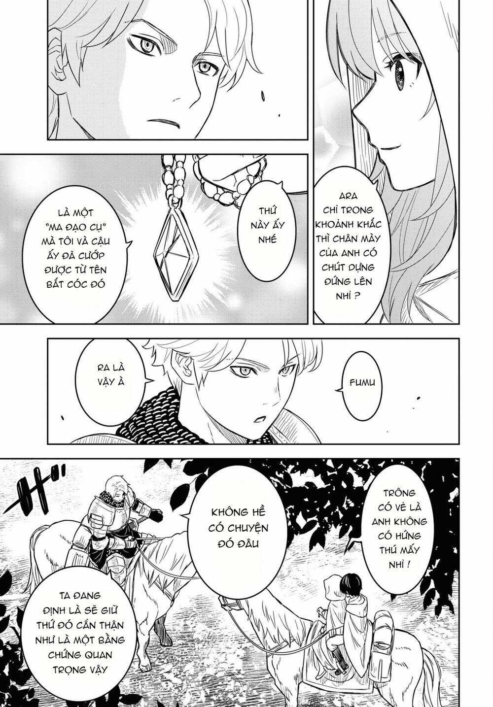 Monogatari No Kuromaku Ni Tensei Shite Chapter 12 trang 22