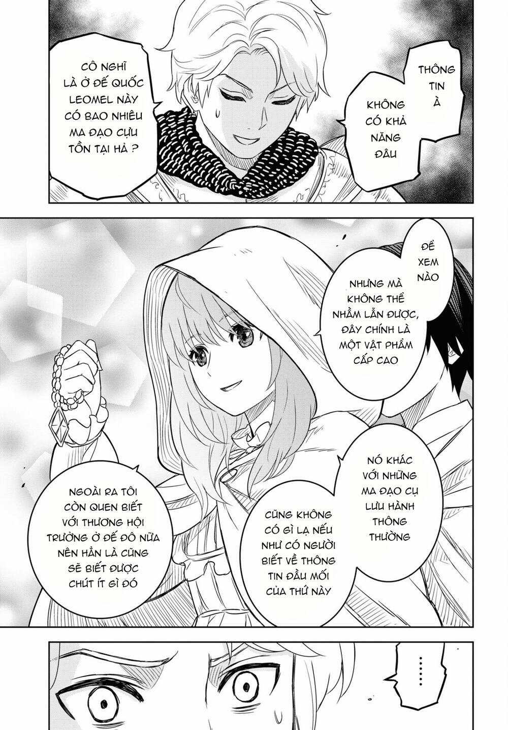 Monogatari No Kuromaku Ni Tensei Shite Chapter 12 trang 24