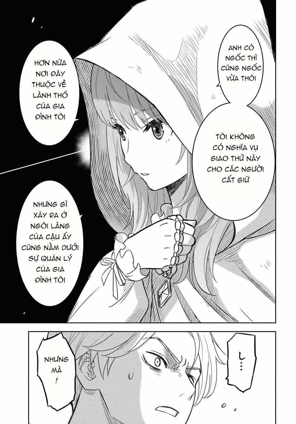 Monogatari No Kuromaku Ni Tensei Shite Chapter 12 trang 28