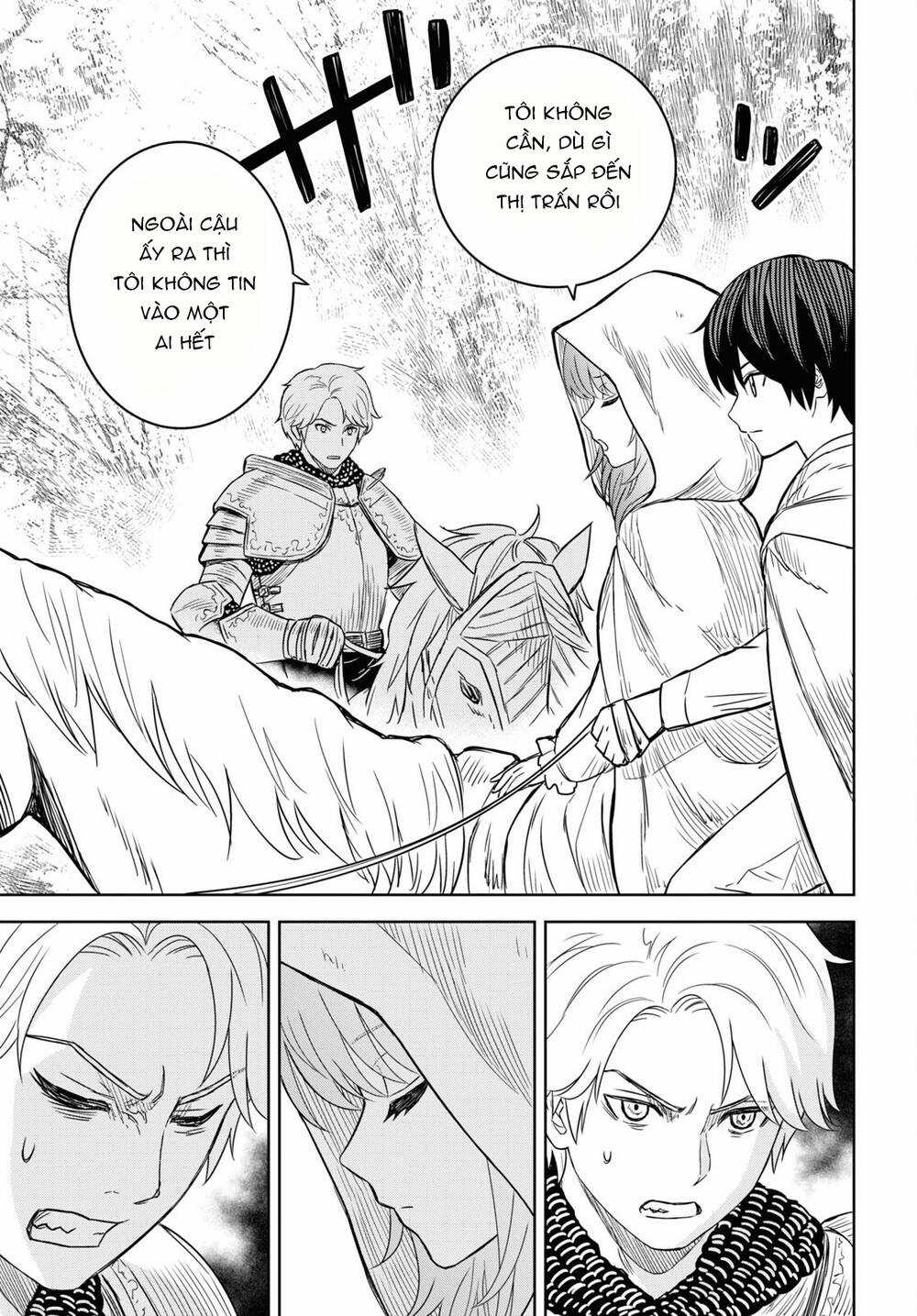 Monogatari No Kuromaku Ni Tensei Shite Chapter 12 trang 30