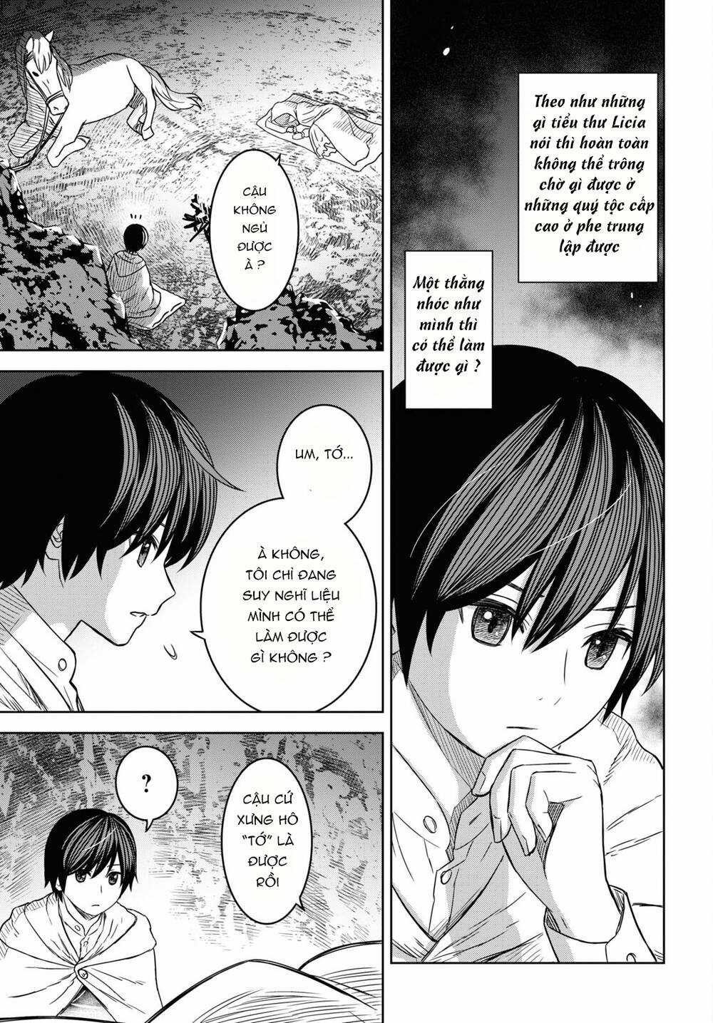 Monogatari No Kuromaku Ni Tensei Shite Chapter 12 trang 8