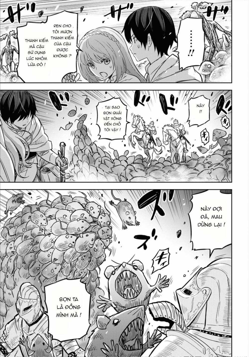 Monogatari No Kuromaku Ni Tensei Shite Chapter 13 trang 10