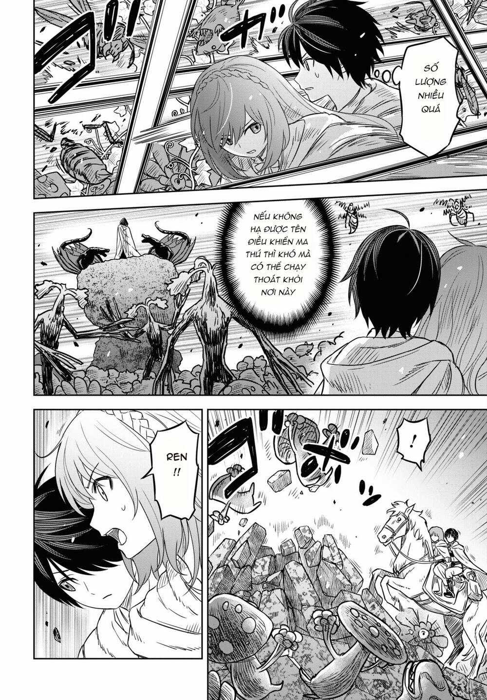 Monogatari No Kuromaku Ni Tensei Shite Chapter 13 trang 17