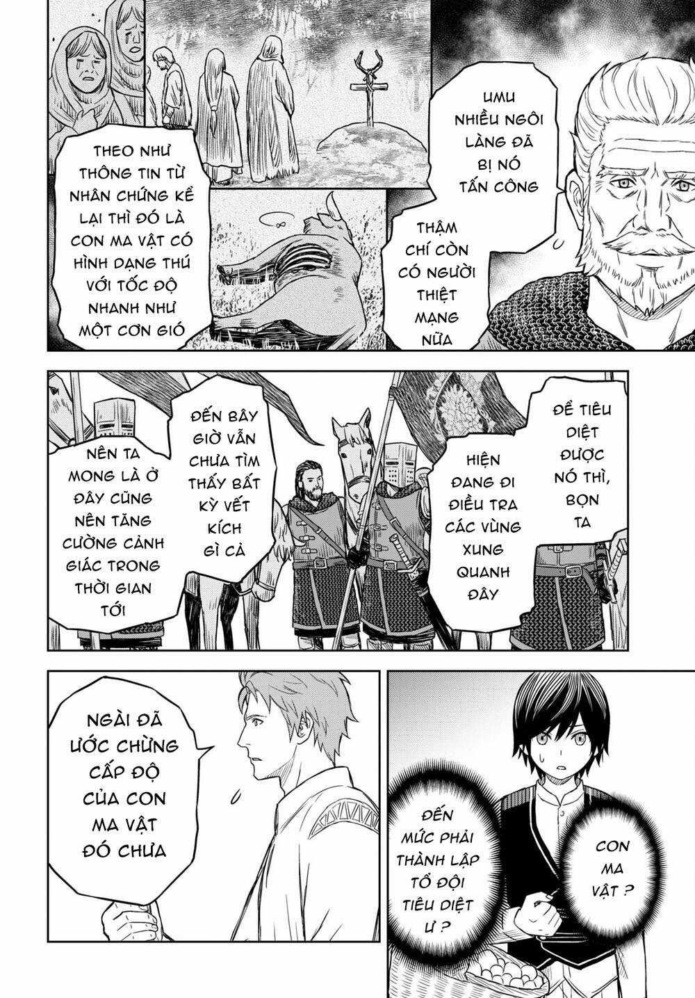 Monogatari No Kuromaku Ni Tensei Shite Chapter 2 trang 12