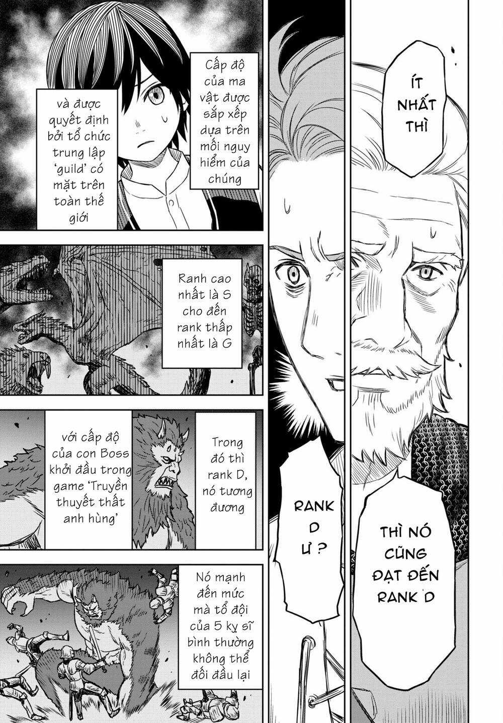 Monogatari No Kuromaku Ni Tensei Shite Chapter 2 trang 13