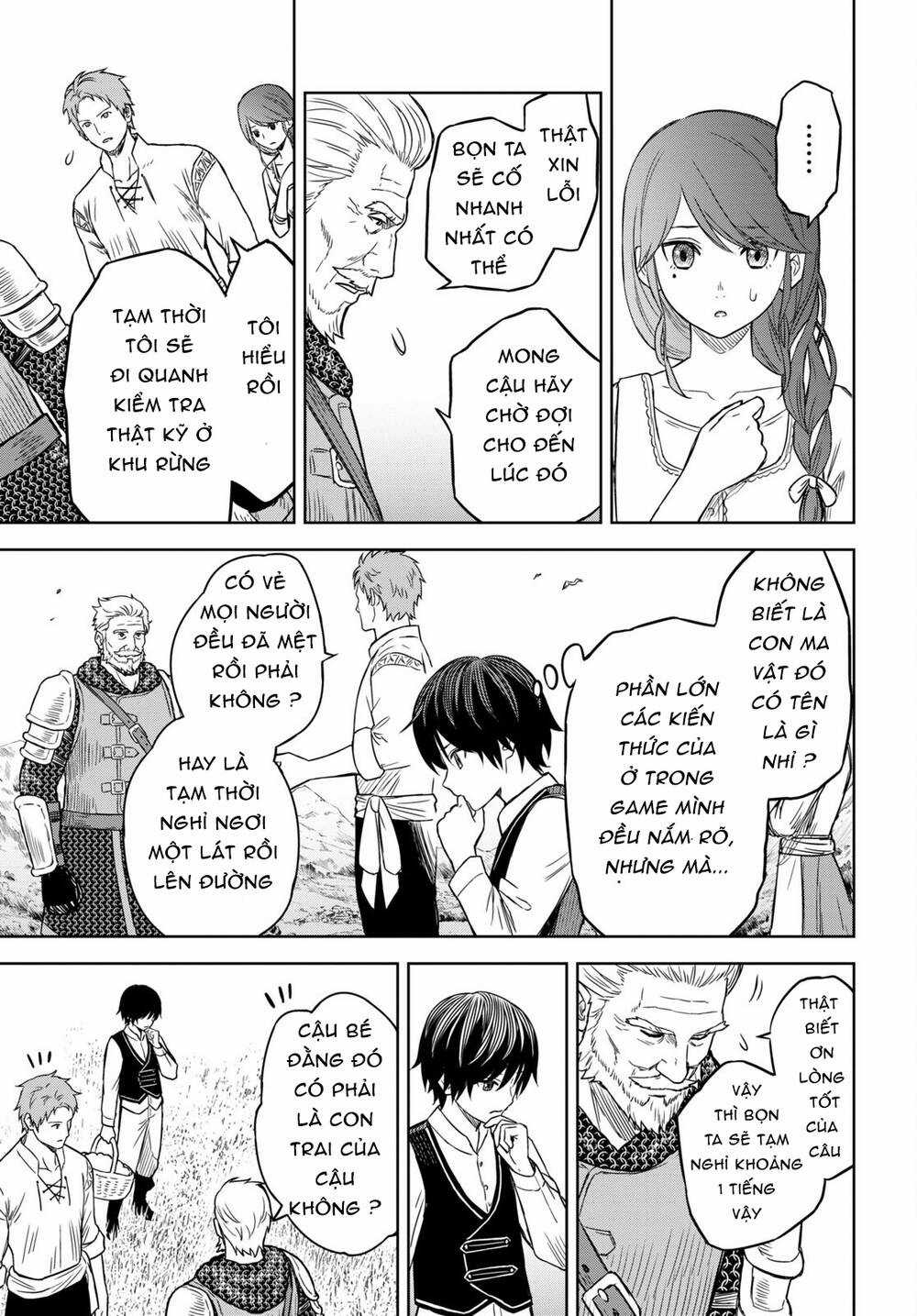 Monogatari No Kuromaku Ni Tensei Shite Chapter 2 trang 15