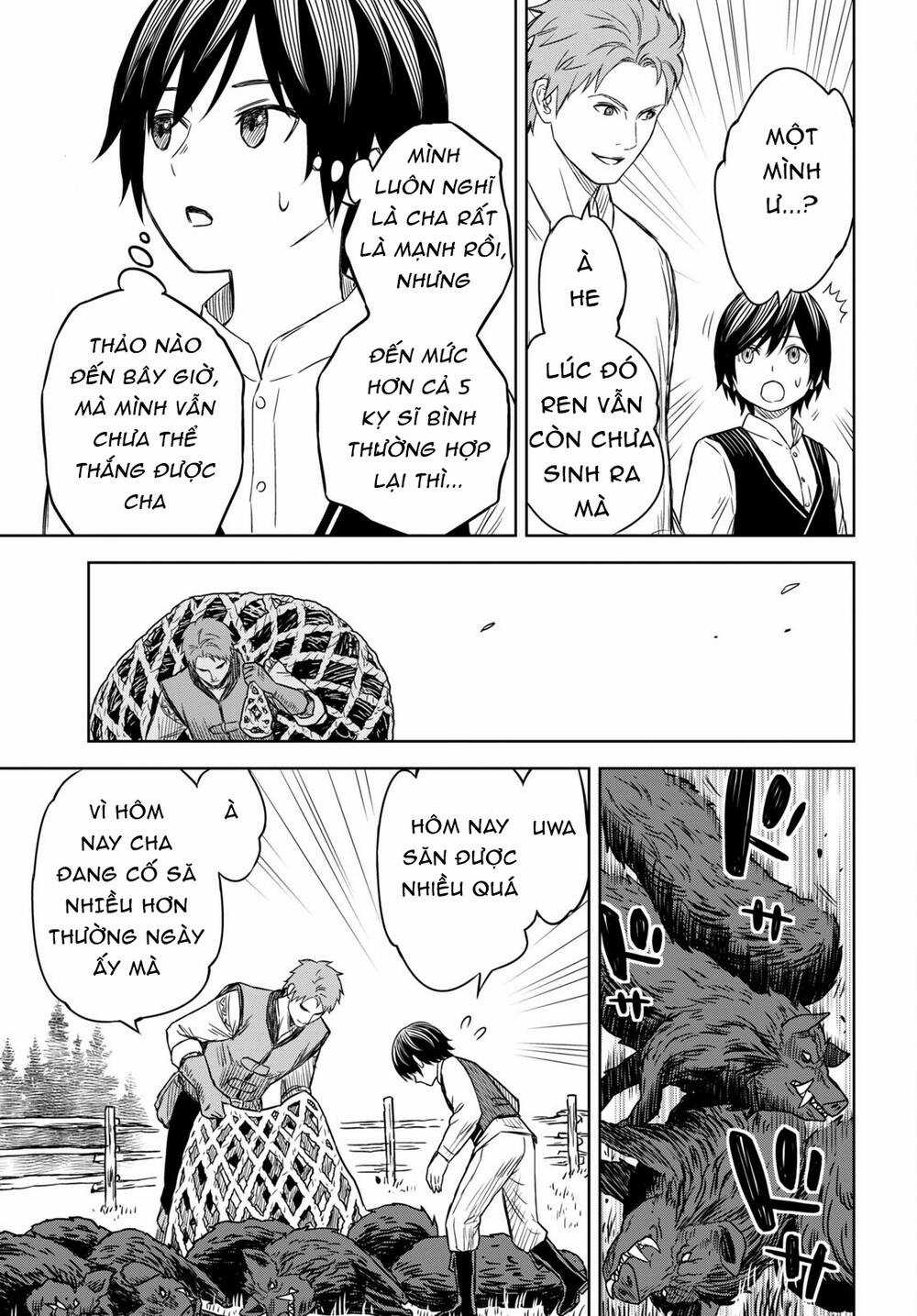 Monogatari No Kuromaku Ni Tensei Shite Chapter 2 trang 19