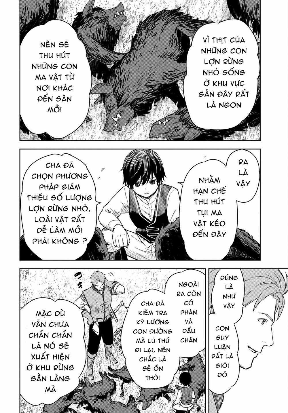 Monogatari No Kuromaku Ni Tensei Shite Chapter 2 trang 20