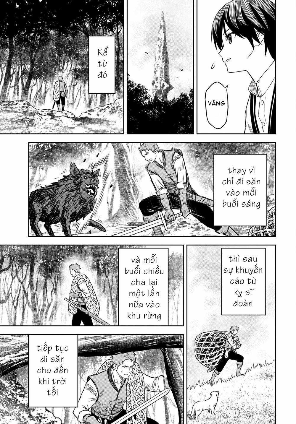 Monogatari No Kuromaku Ni Tensei Shite Chapter 2 trang 21