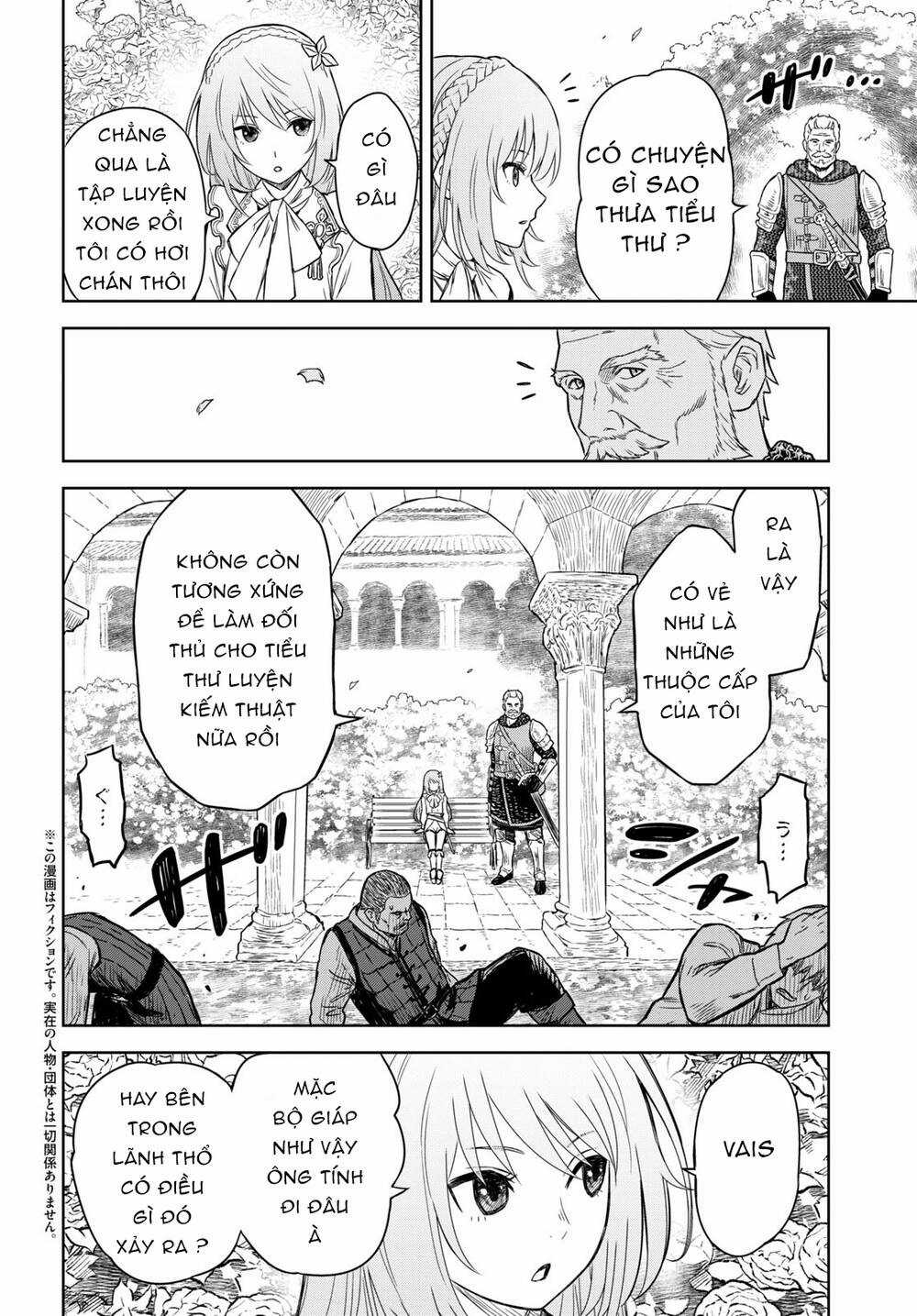 Monogatari No Kuromaku Ni Tensei Shite Chapter 2 trang 4