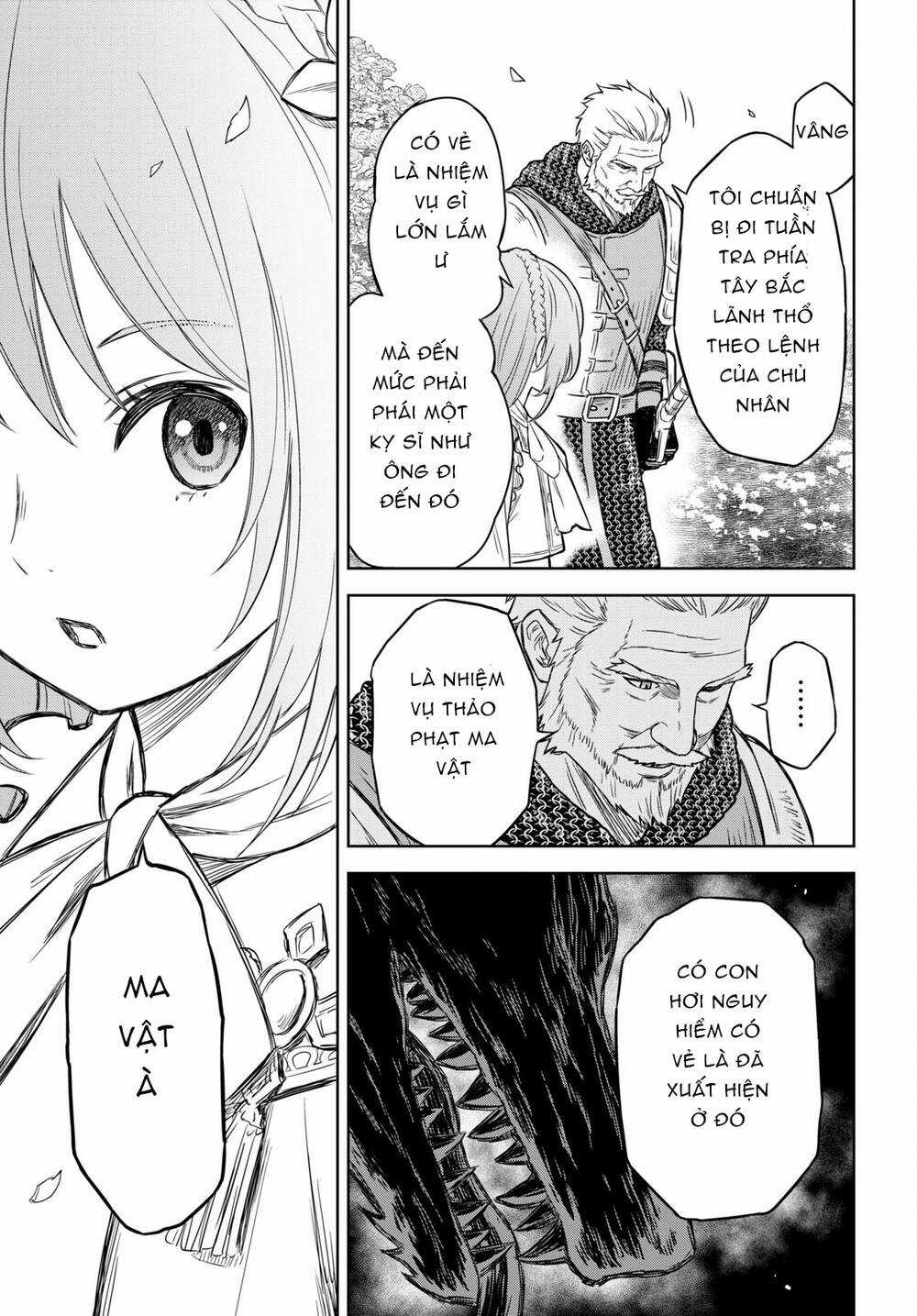 Monogatari No Kuromaku Ni Tensei Shite Chapter 2 trang 5