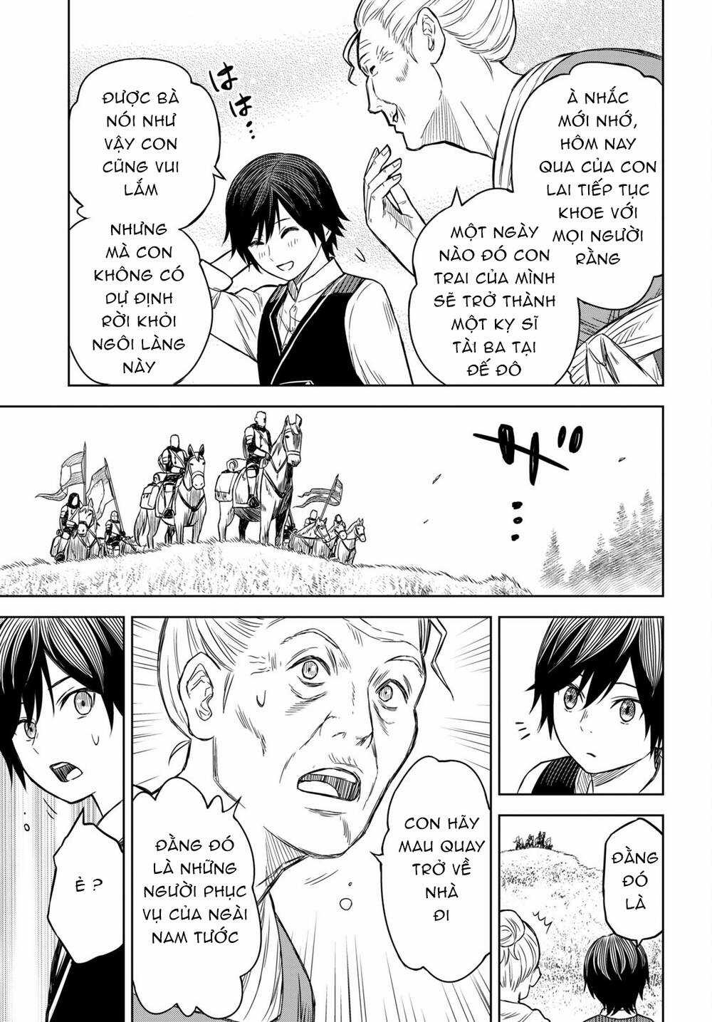 Monogatari No Kuromaku Ni Tensei Shite Chapter 2 trang 9