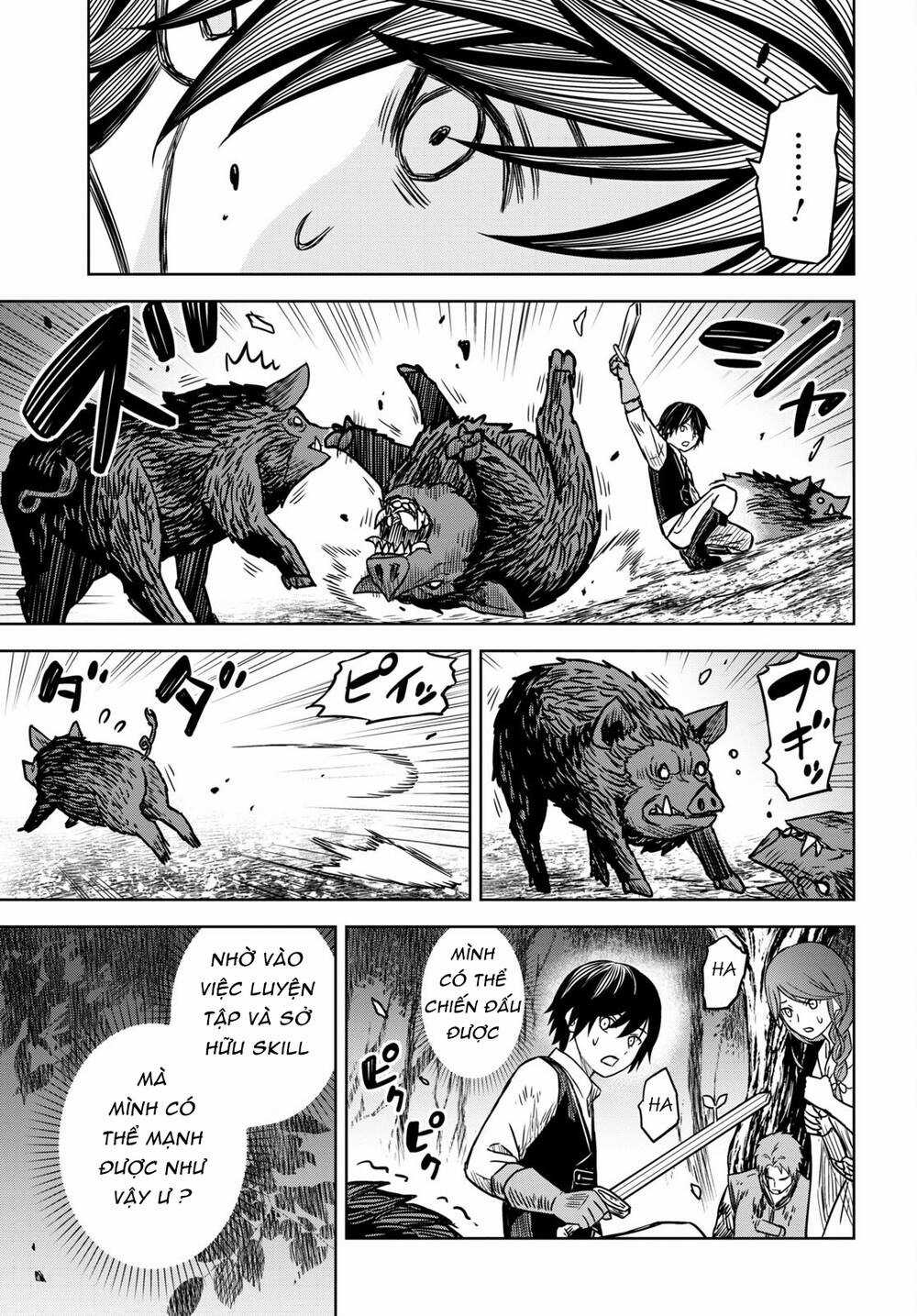 Monogatari No Kuromaku Ni Tensei Shite Chapter 3 trang 11