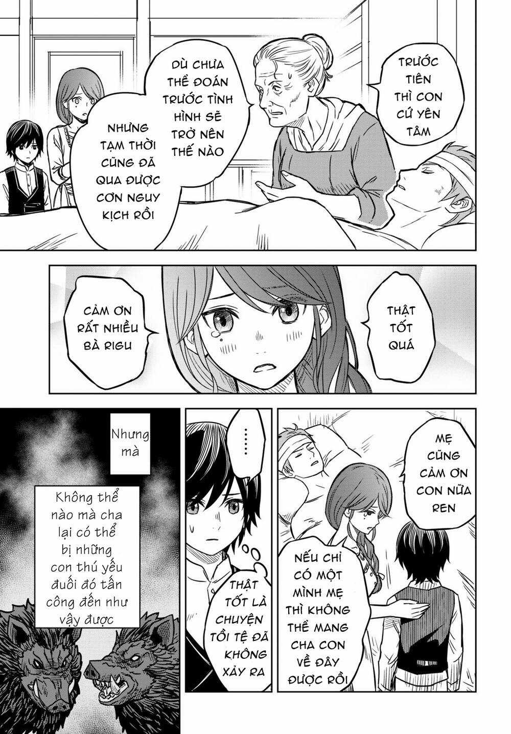 Monogatari No Kuromaku Ni Tensei Shite Chapter 3 trang 13