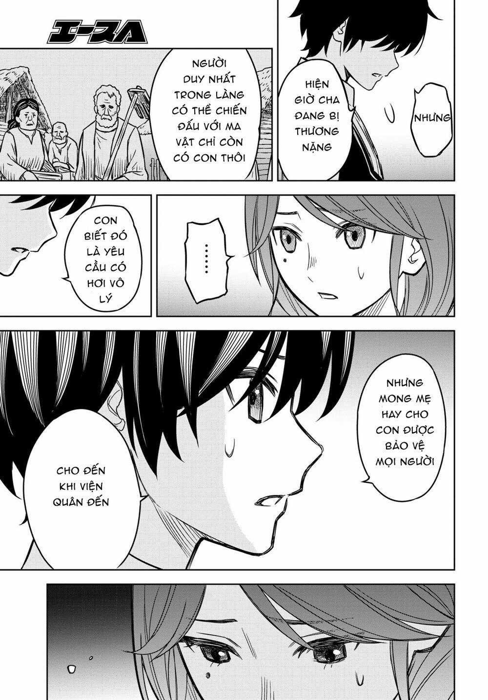 Monogatari No Kuromaku Ni Tensei Shite Chapter 3 trang 19