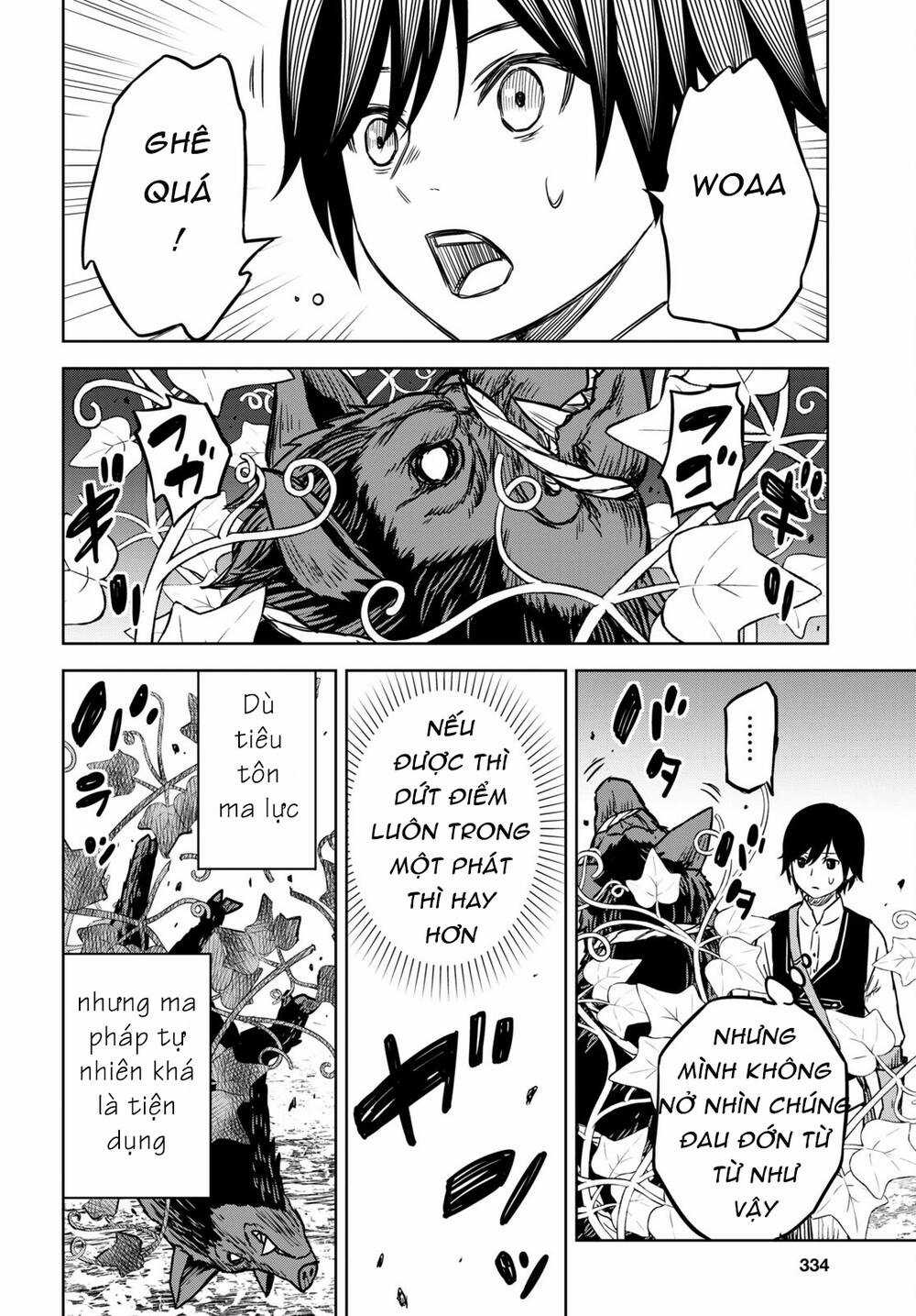 Monogatari No Kuromaku Ni Tensei Shite Chapter 3 trang 24