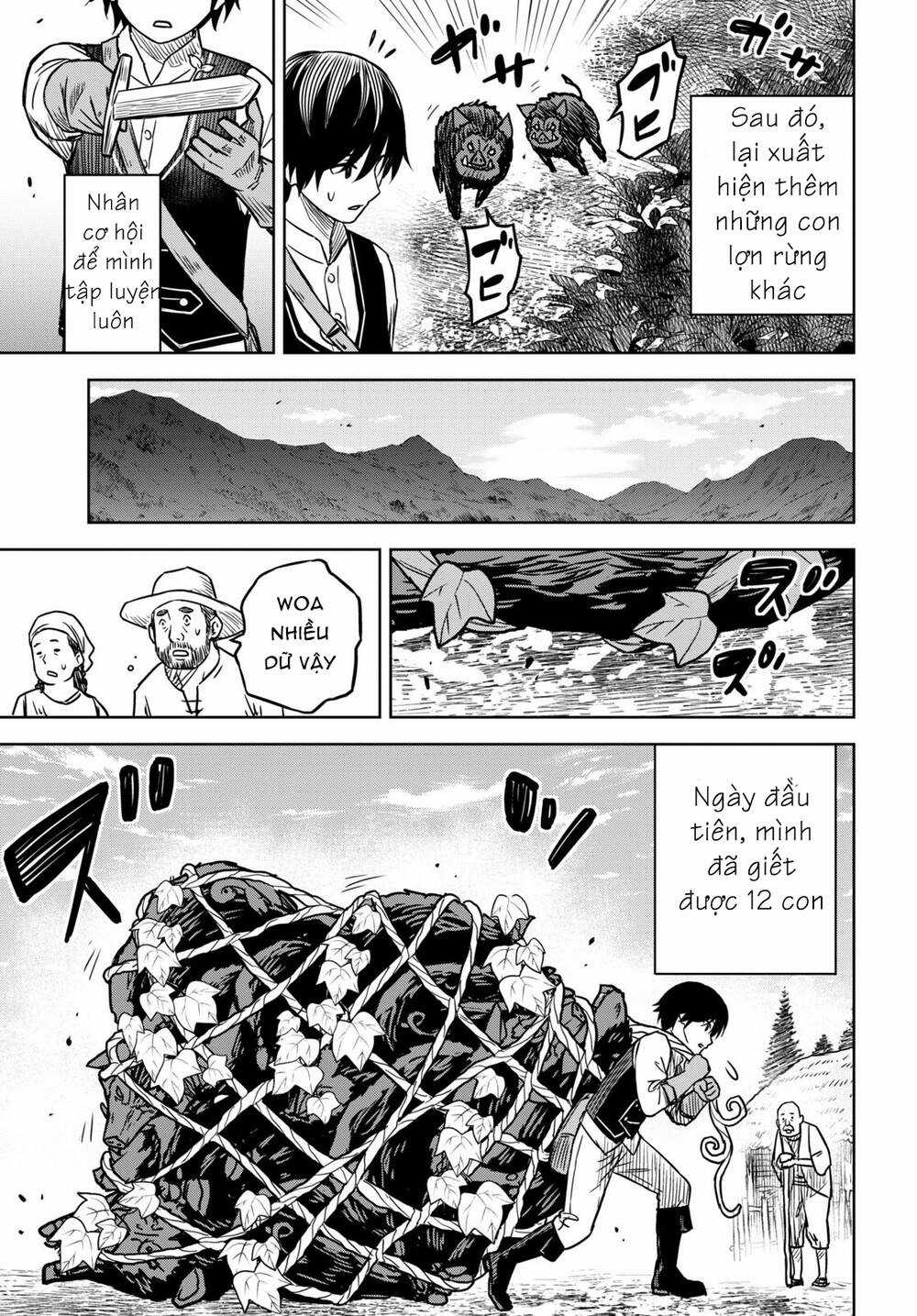 Monogatari No Kuromaku Ni Tensei Shite Chapter 3 trang 25