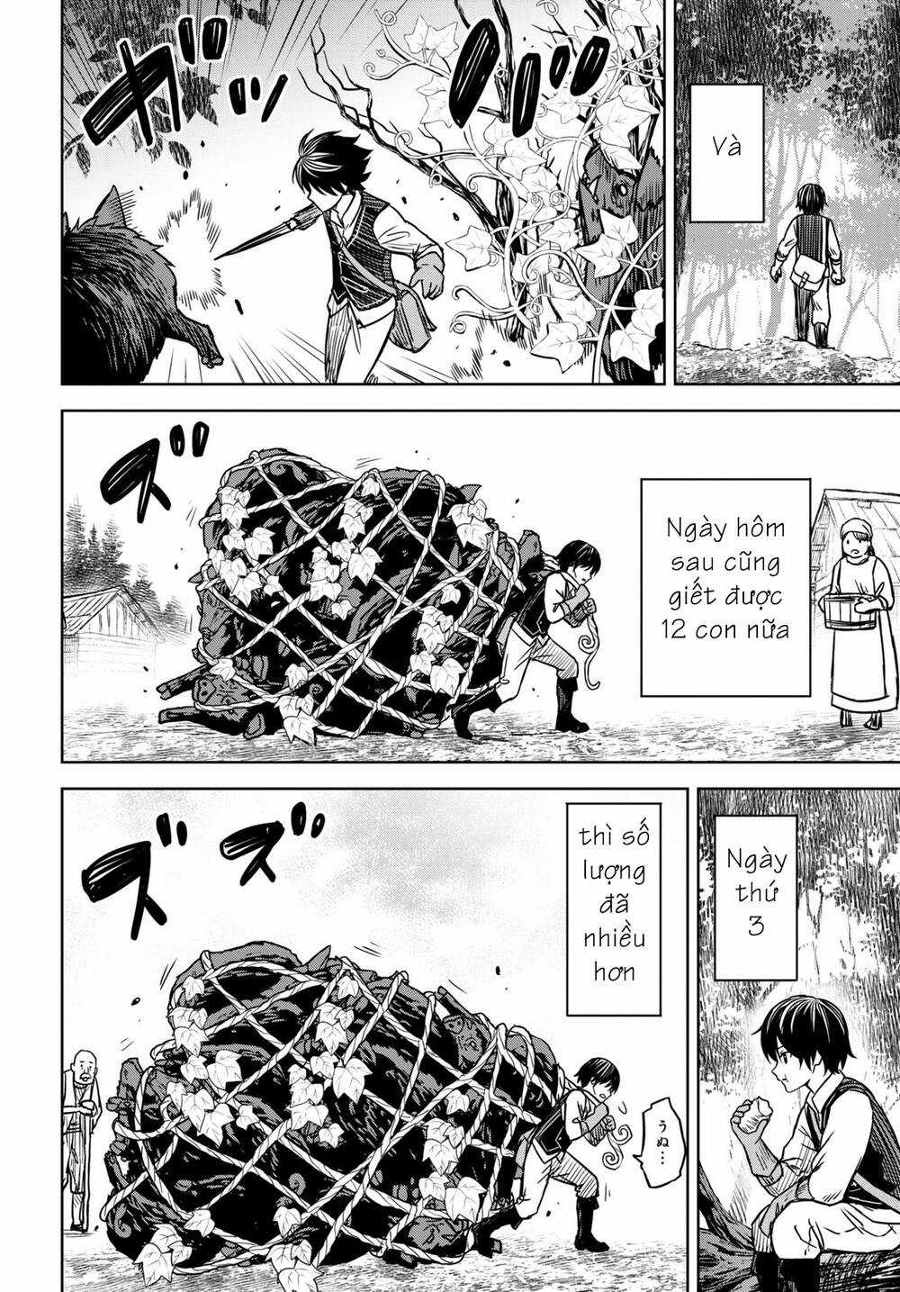 Monogatari No Kuromaku Ni Tensei Shite Chapter 3 trang 26