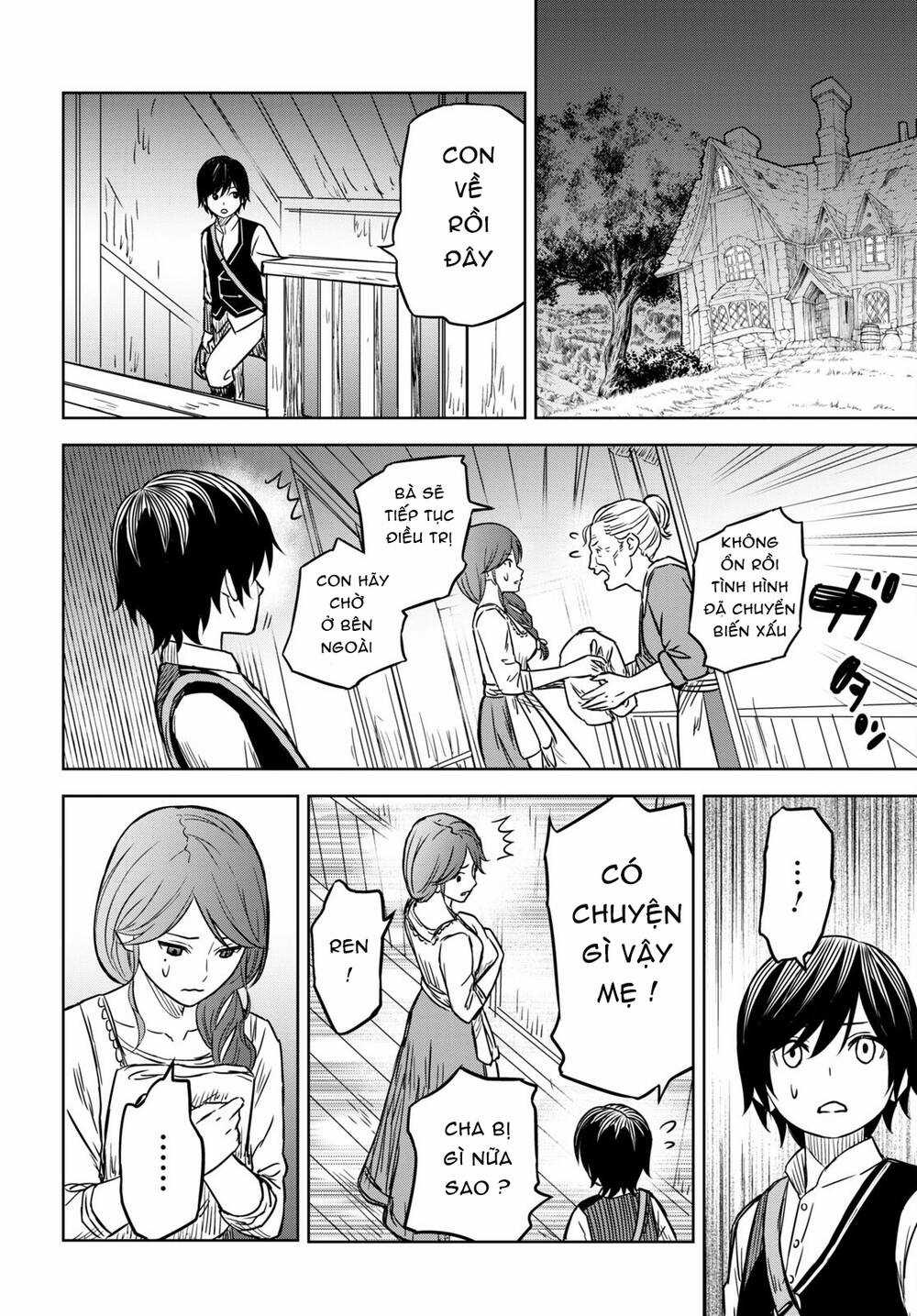 Monogatari No Kuromaku Ni Tensei Shite Chapter 3 trang 28