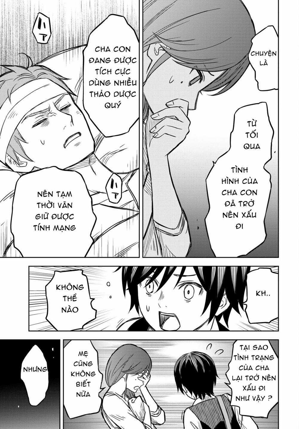 Monogatari No Kuromaku Ni Tensei Shite Chapter 3 trang 29