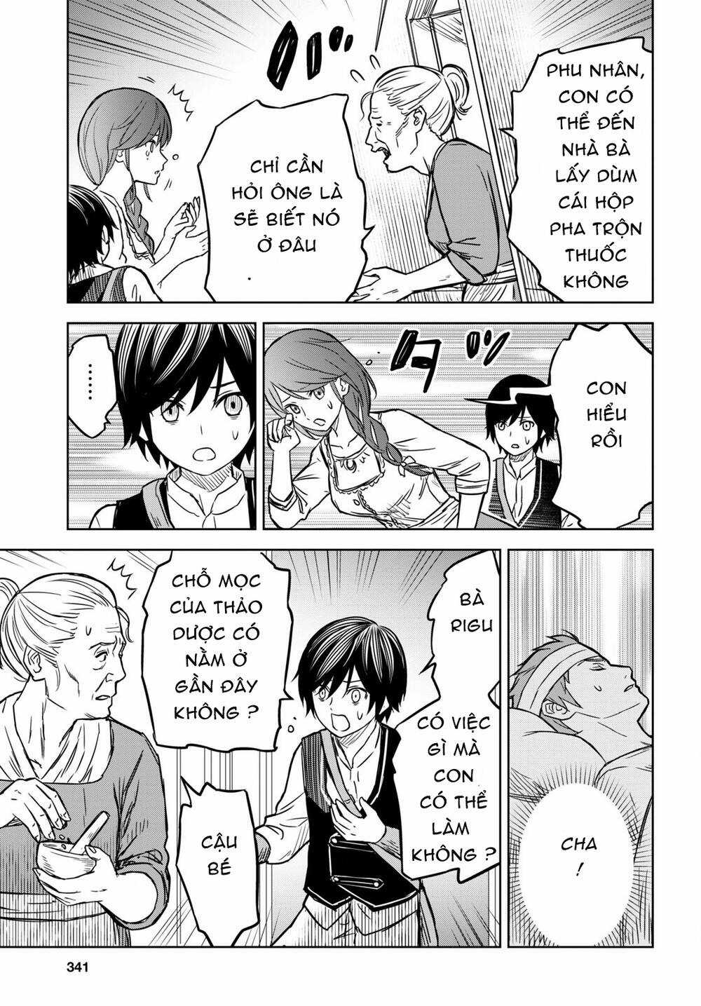 Monogatari No Kuromaku Ni Tensei Shite Chapter 3 trang 31