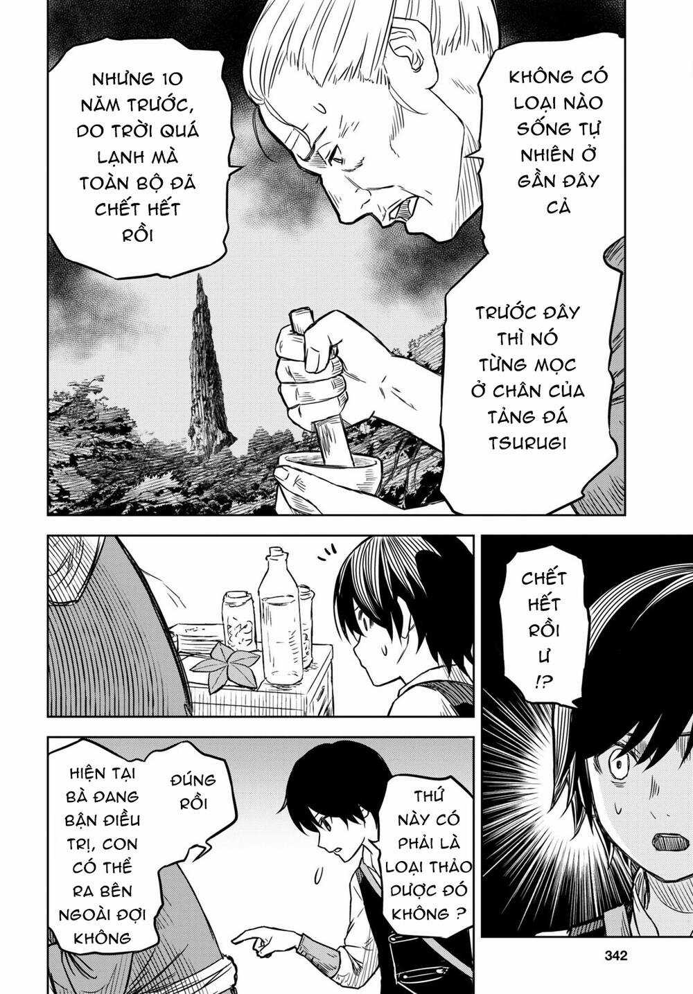 Monogatari No Kuromaku Ni Tensei Shite Chapter 3 trang 32