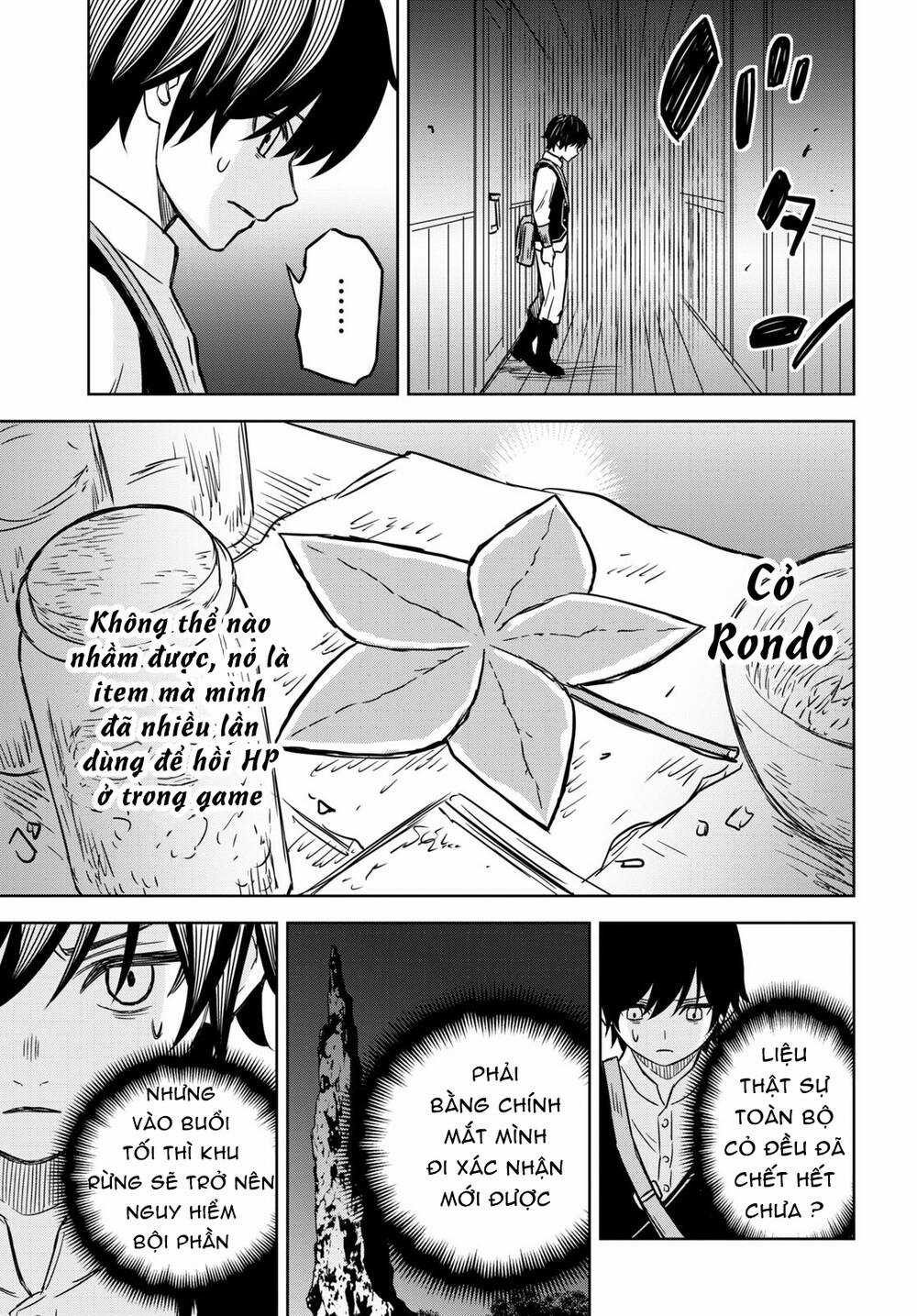 Monogatari No Kuromaku Ni Tensei Shite Chapter 3 trang 33