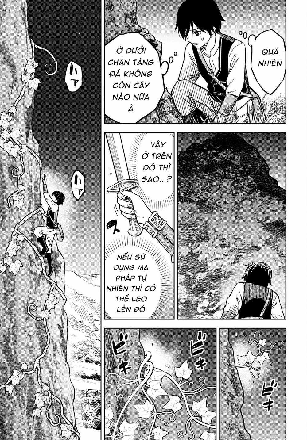 Monogatari No Kuromaku Ni Tensei Shite Chapter 3 trang 37