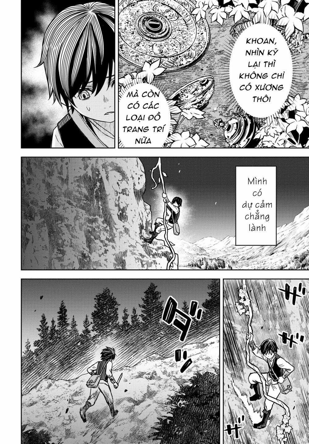 Monogatari No Kuromaku Ni Tensei Shite Chapter 3 trang 40