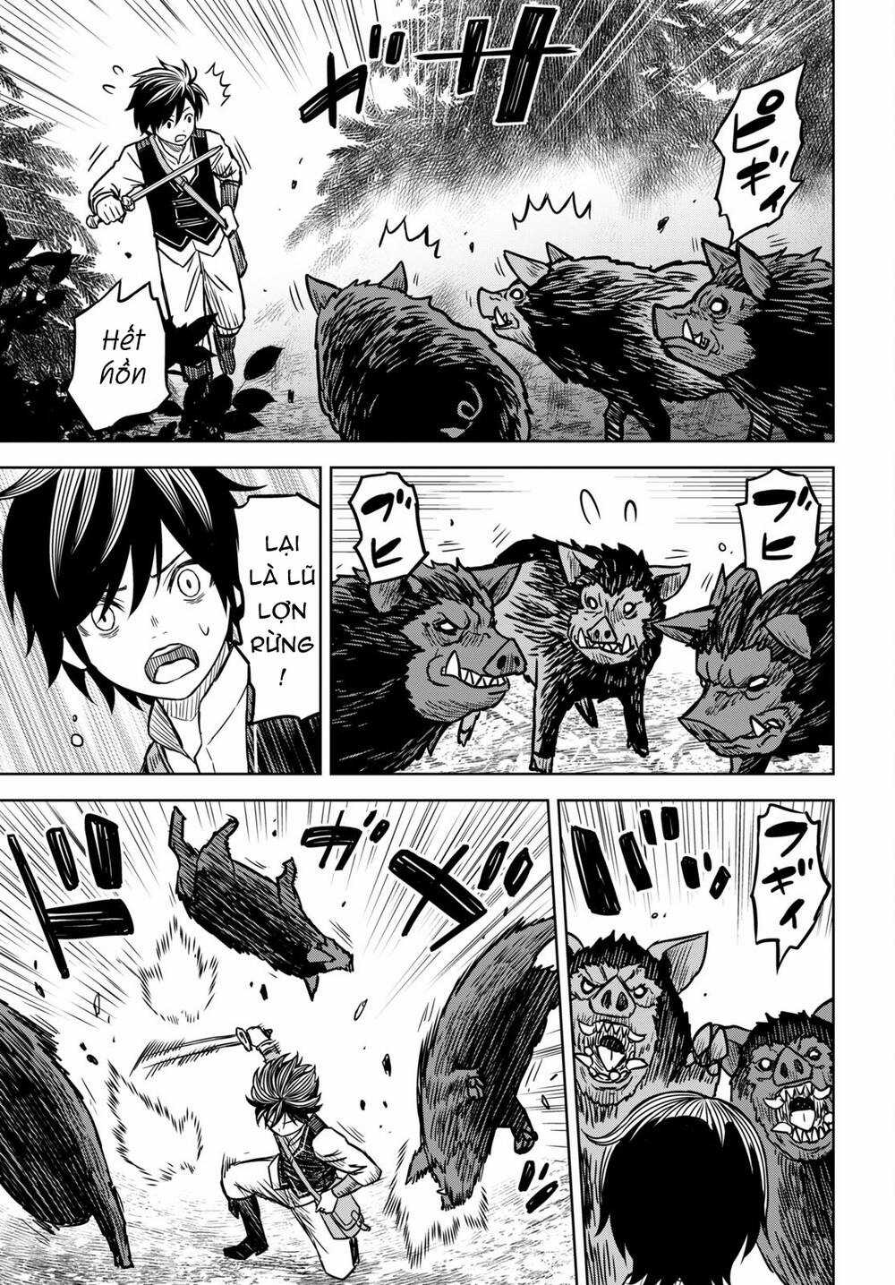 Monogatari No Kuromaku Ni Tensei Shite Chapter 3 trang 41