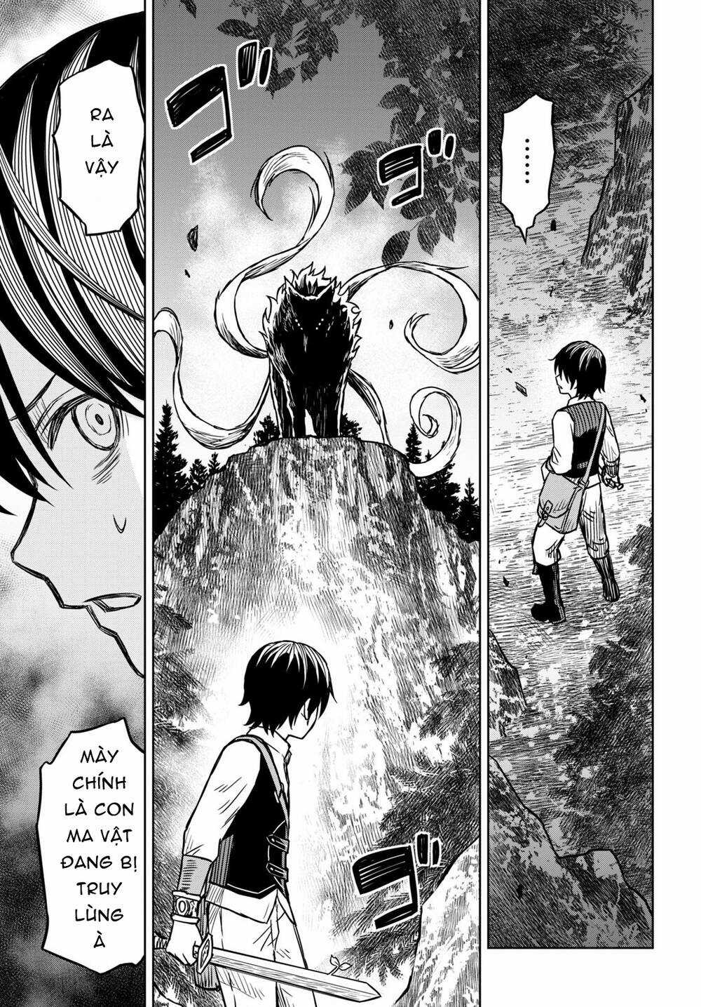 Monogatari No Kuromaku Ni Tensei Shite Chapter 3 trang 43