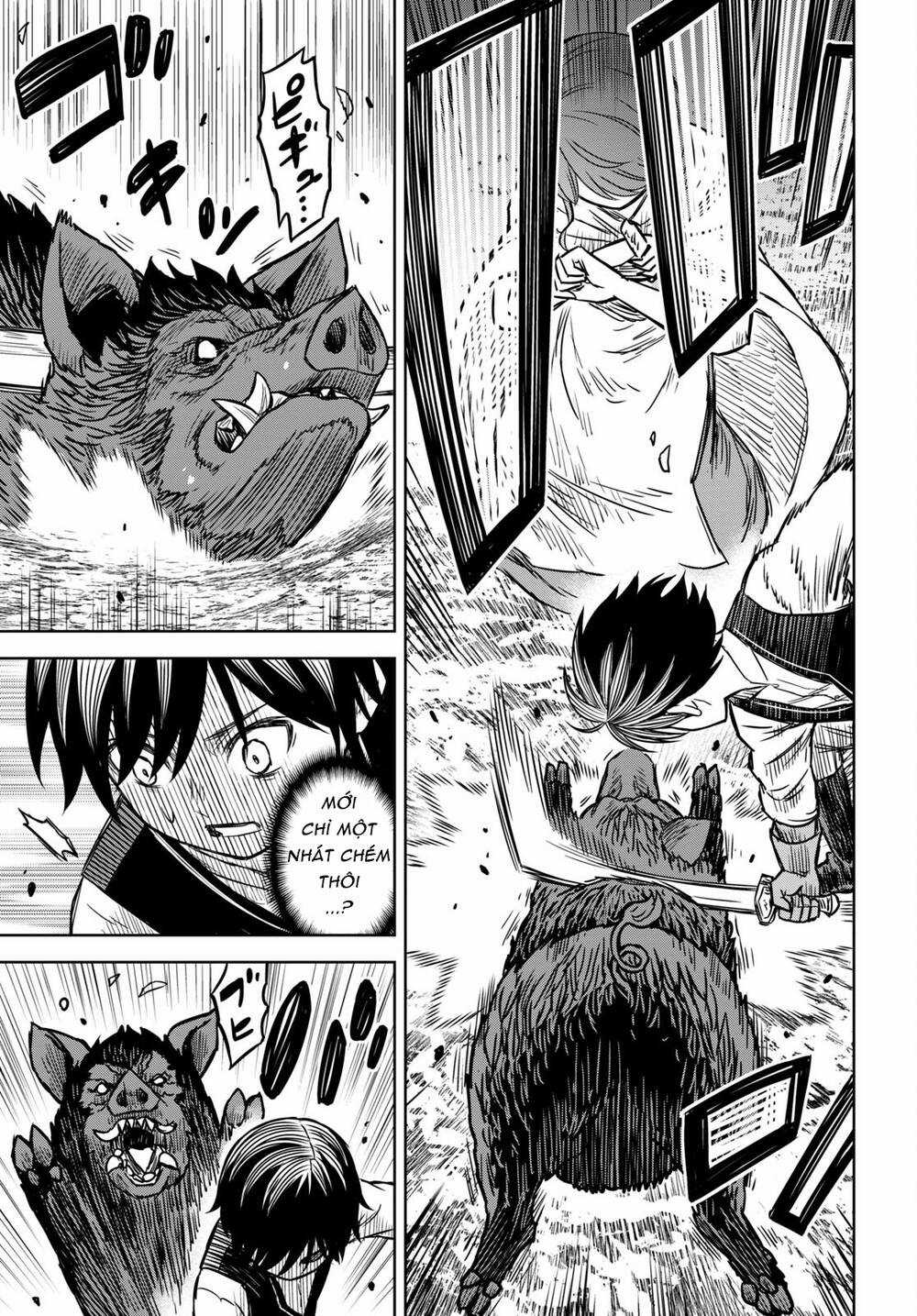 Monogatari No Kuromaku Ni Tensei Shite Chapter 3 trang 9