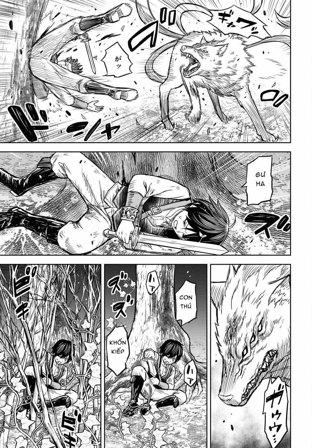 Monogatari No Kuromaku Ni Tensei Shite Chapter 4 trang 17