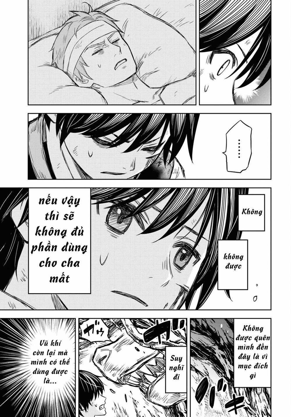 Monogatari No Kuromaku Ni Tensei Shite Chapter 4 trang 19