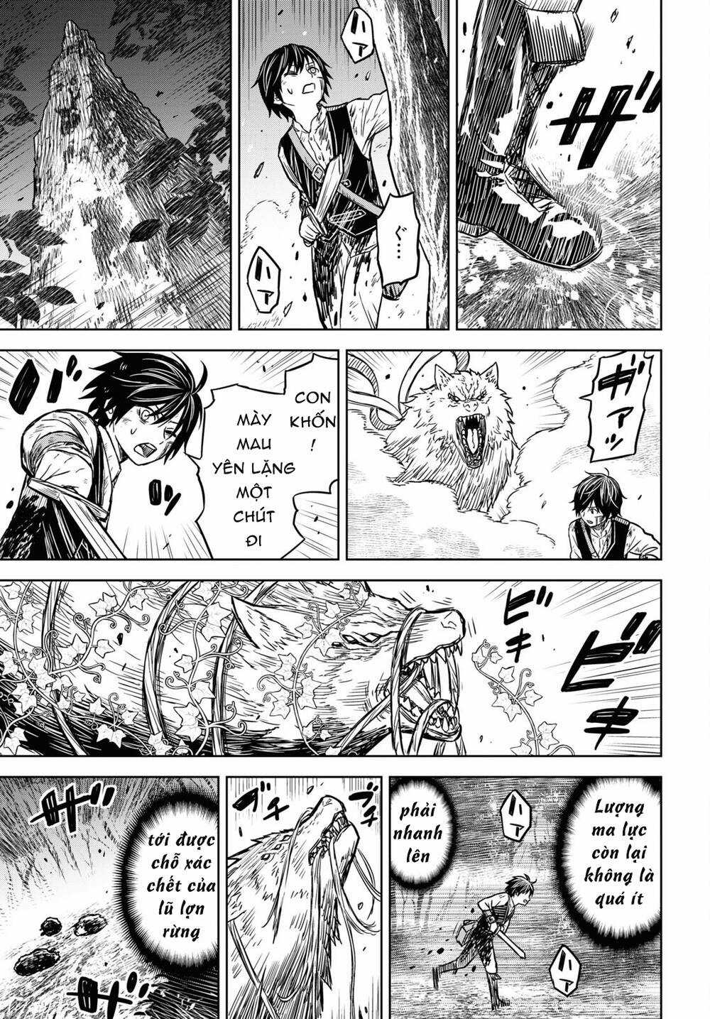 Monogatari No Kuromaku Ni Tensei Shite Chapter 4 trang 21