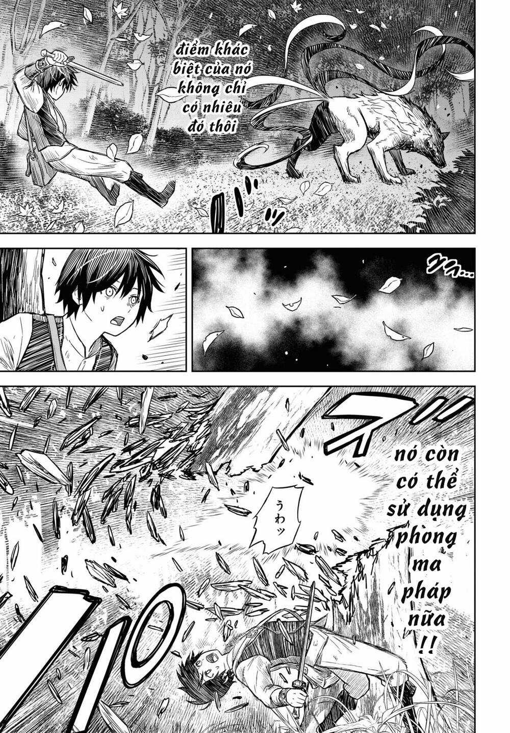 Monogatari No Kuromaku Ni Tensei Shite Chapter 4 trang 5