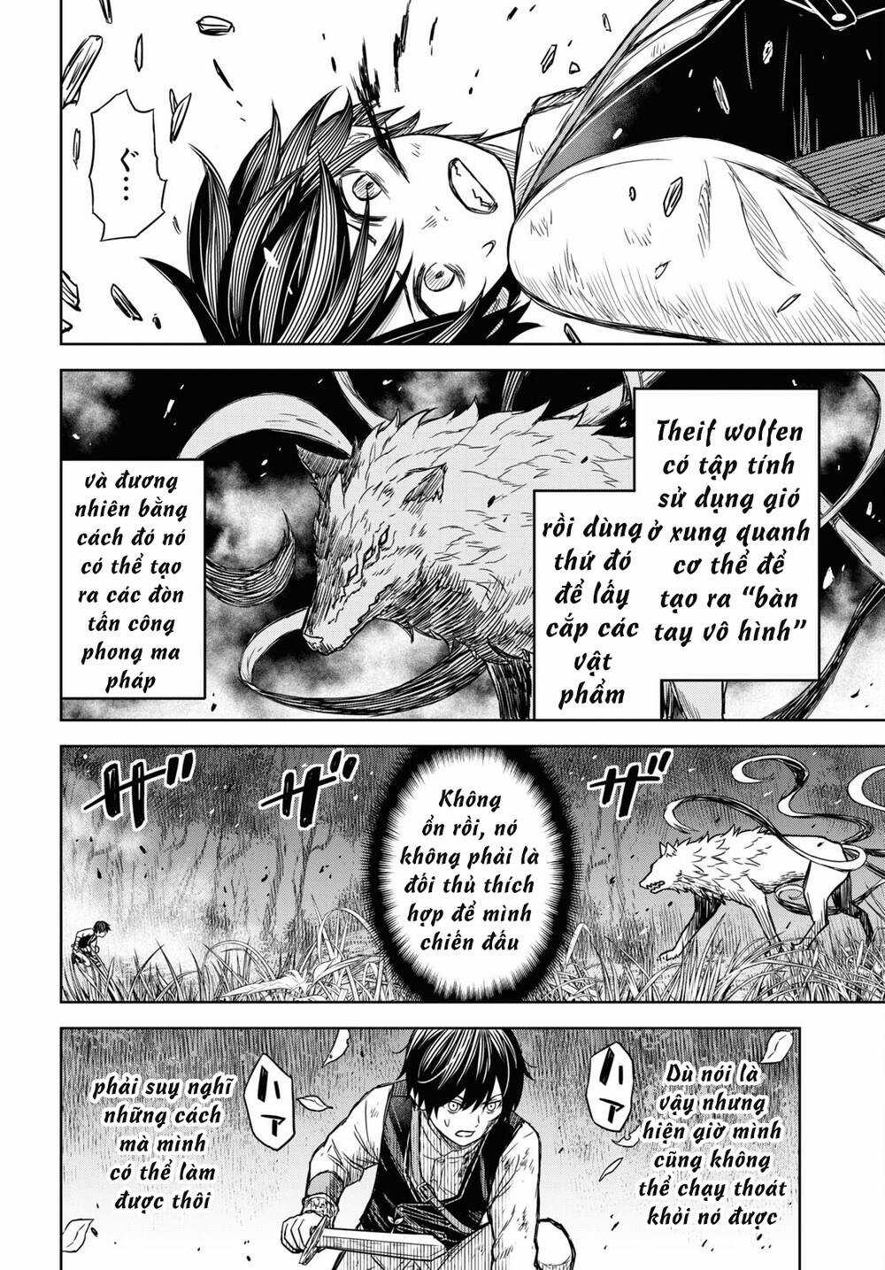 Monogatari No Kuromaku Ni Tensei Shite Chapter 4 trang 6