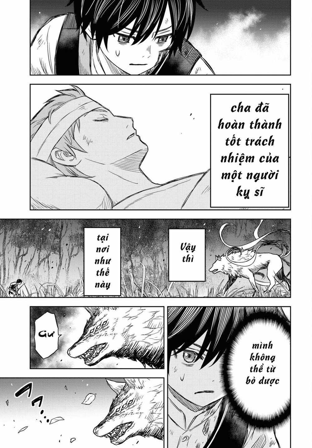 Monogatari No Kuromaku Ni Tensei Shite Chapter 4 trang 9