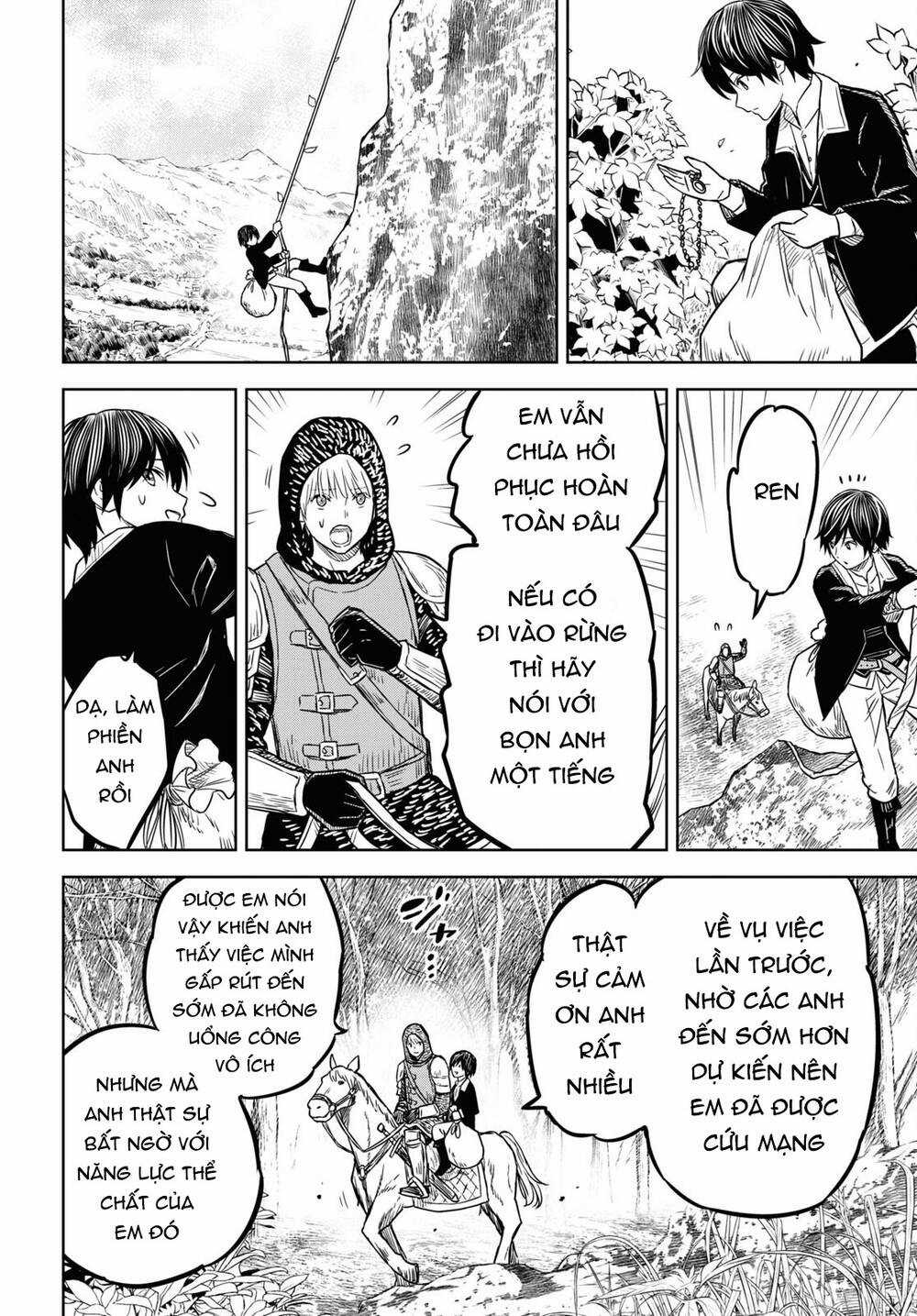 Monogatari No Kuromaku Ni Tensei Shite Chapter 5 trang 12