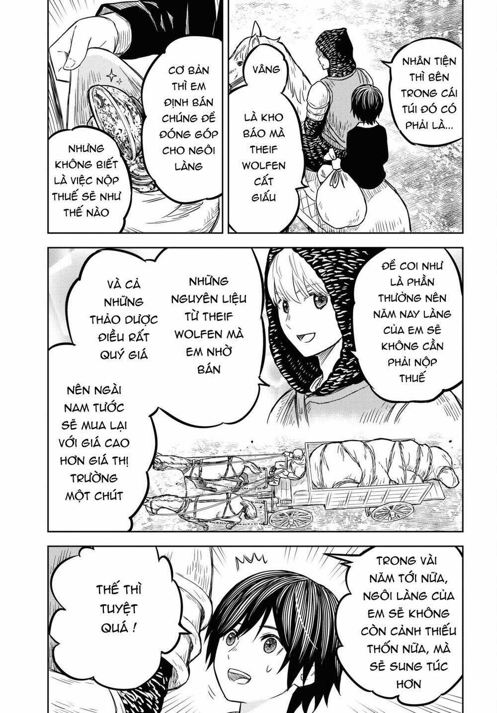 Monogatari No Kuromaku Ni Tensei Shite Chapter 5 trang 13