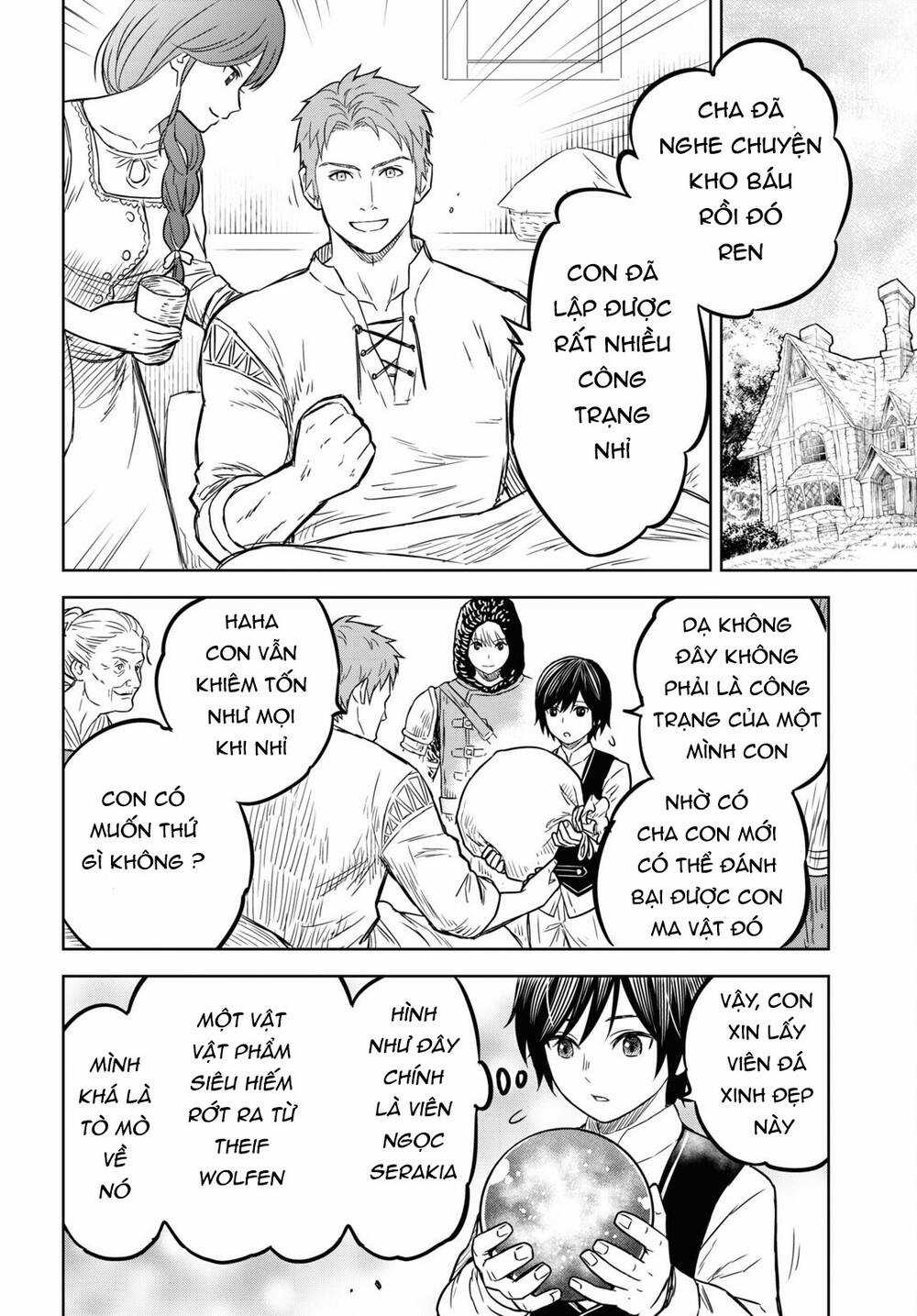 Monogatari No Kuromaku Ni Tensei Shite Chapter 5 trang 14