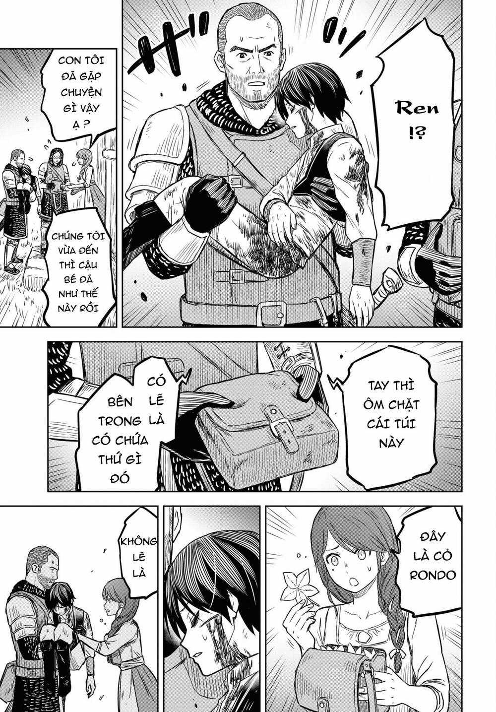 Monogatari No Kuromaku Ni Tensei Shite Chapter 5 trang 7