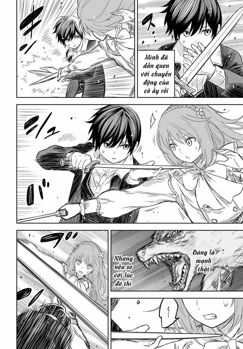 Monogatari No Kuromaku Ni Tensei Shite Chapter 6.2 trang 17