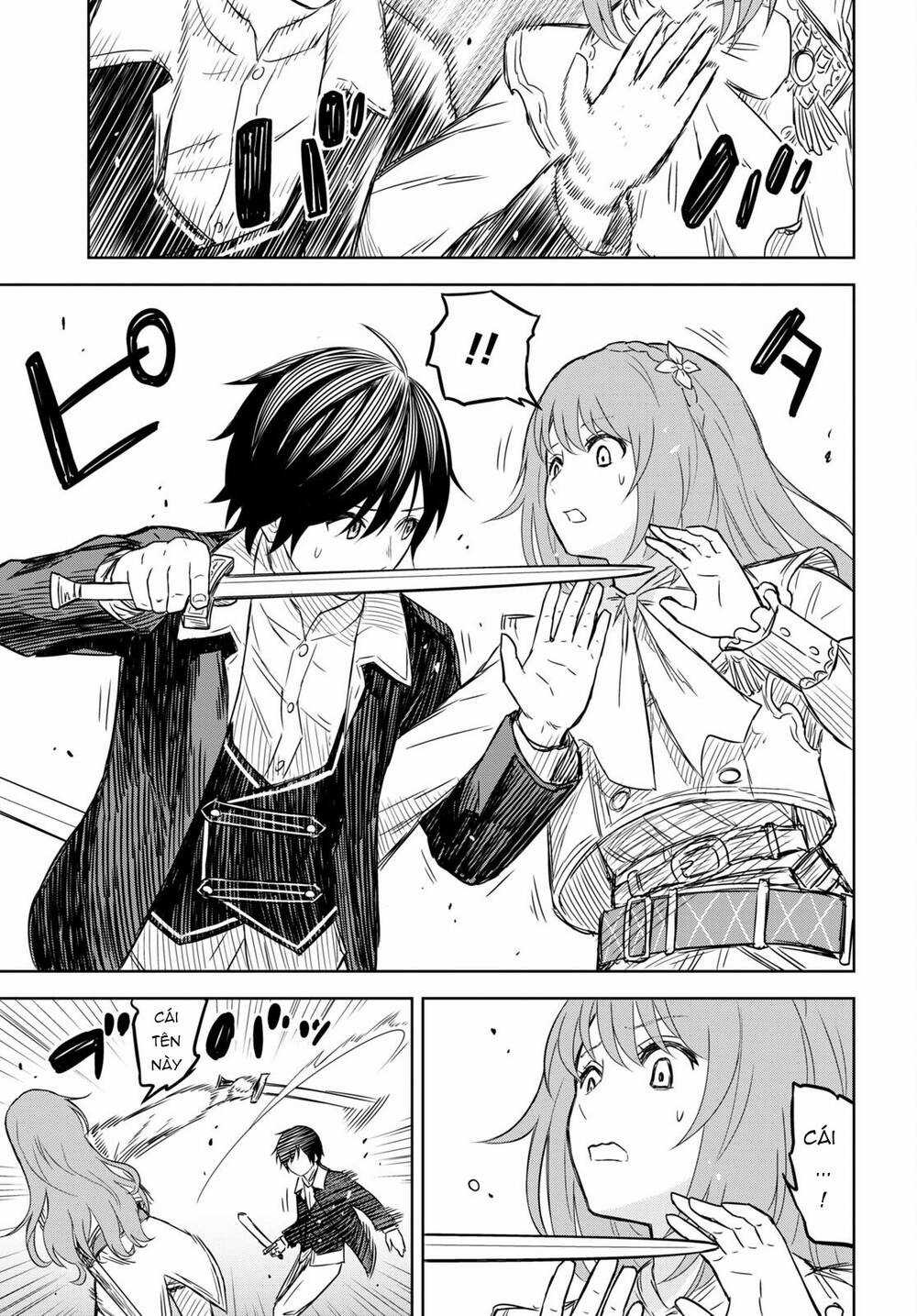 Monogatari No Kuromaku Ni Tensei Shite Chapter 6.2 trang 18